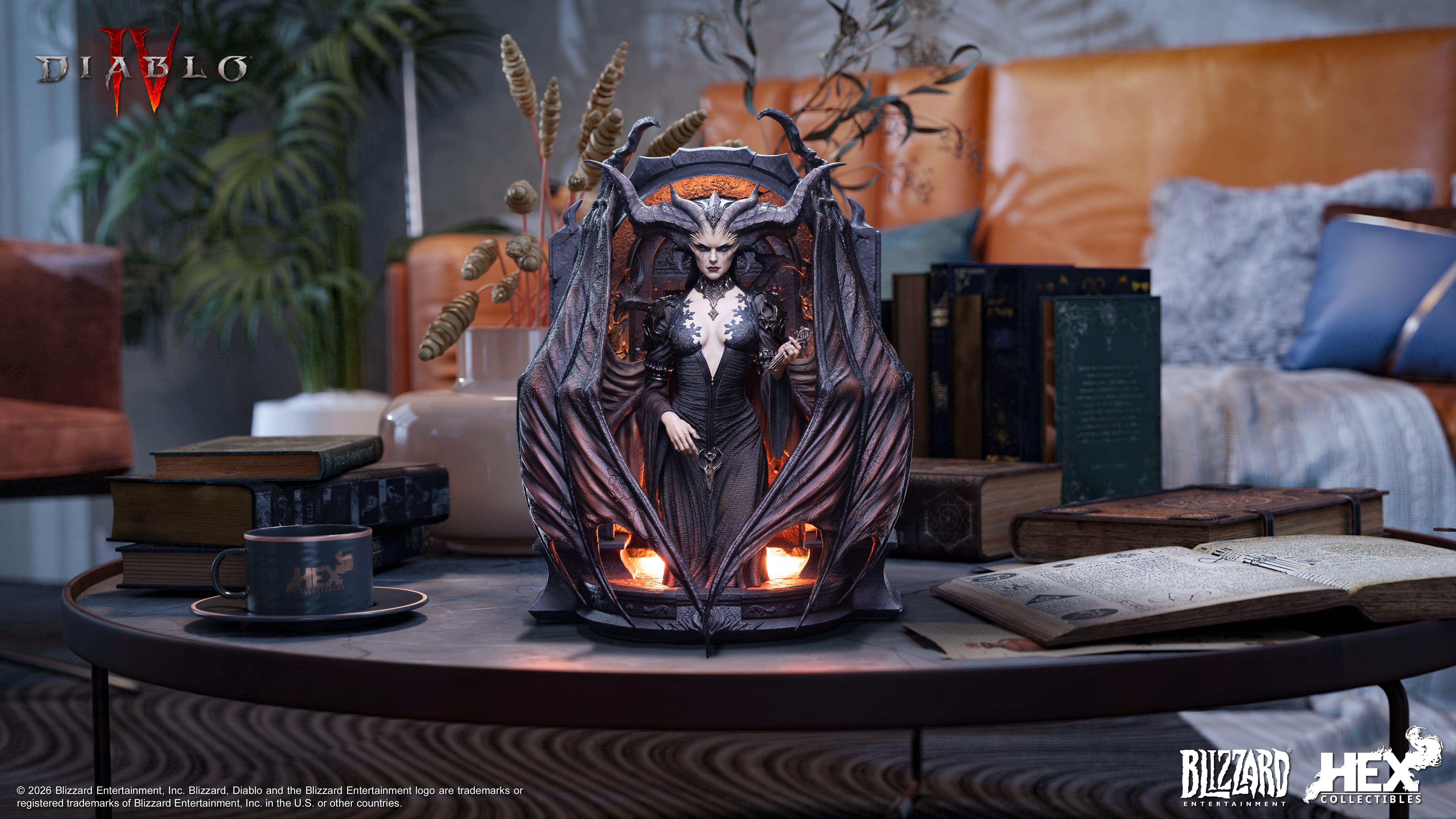 Diablo IV Lilith Art Statue (With Bonus) Gallery Image 34