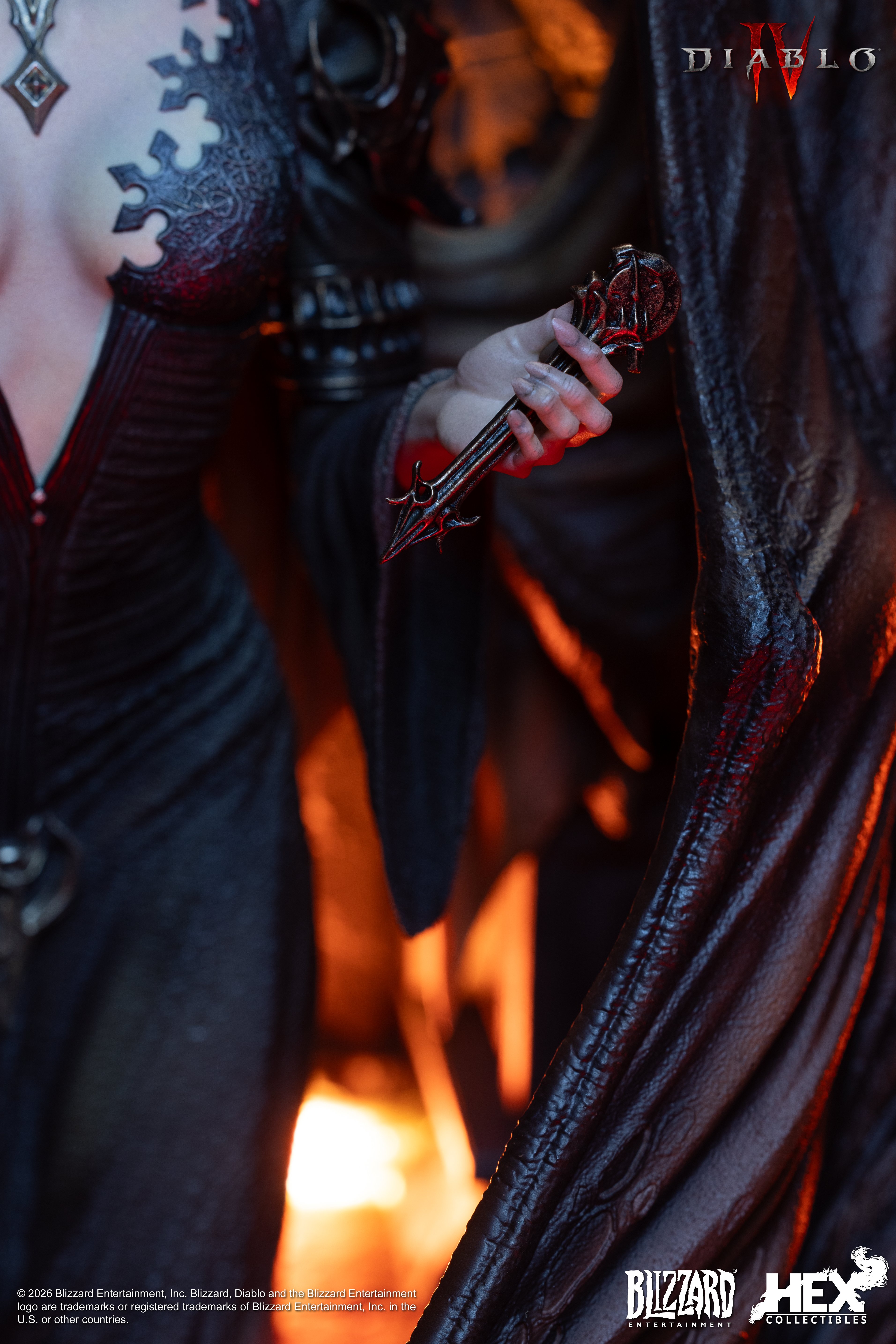 Diablo IV Lilith Art Statue (With Bonus) Gallery Image 28