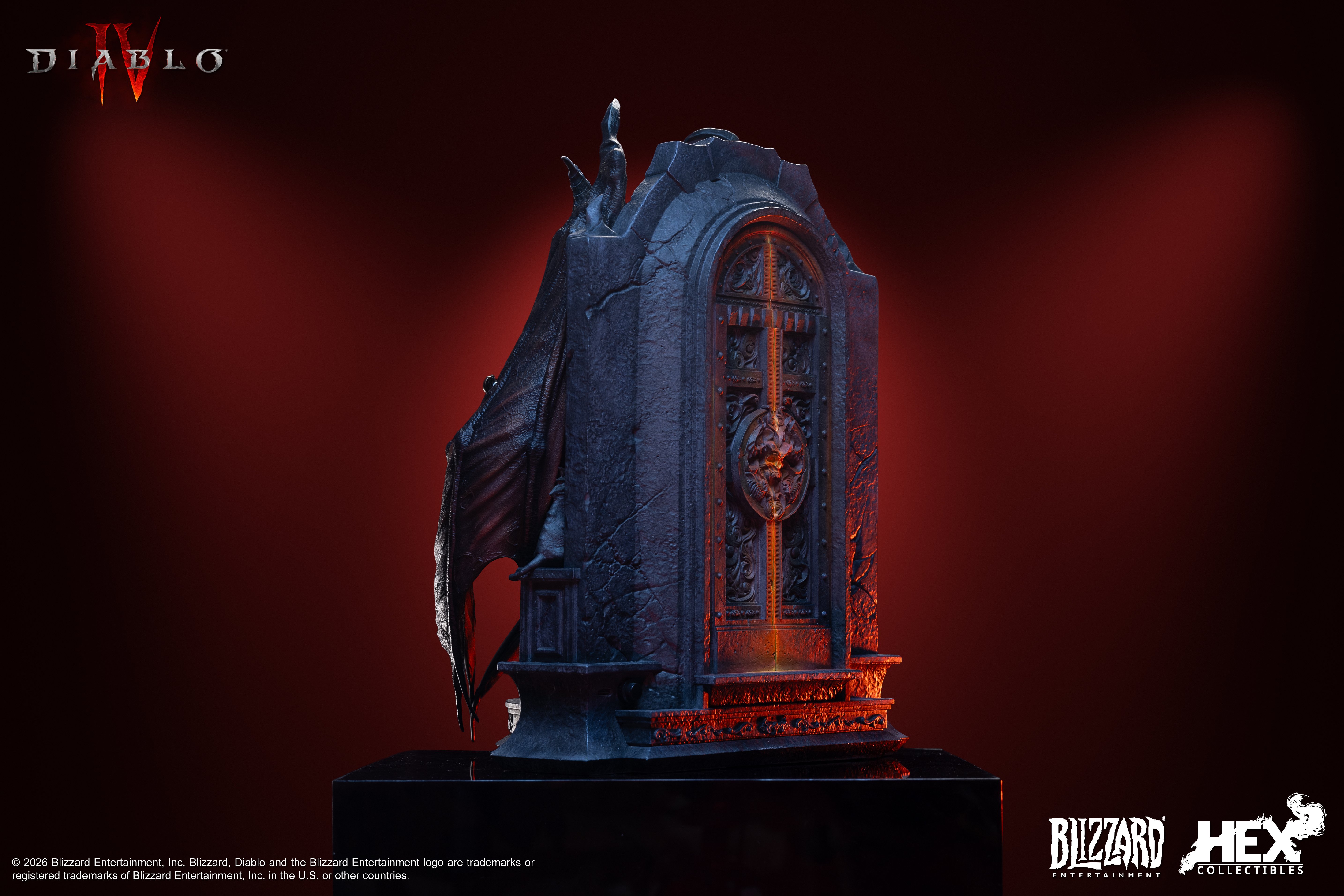 Diablo IV Lilith Art Statue (With Bonus) Gallery Image 24