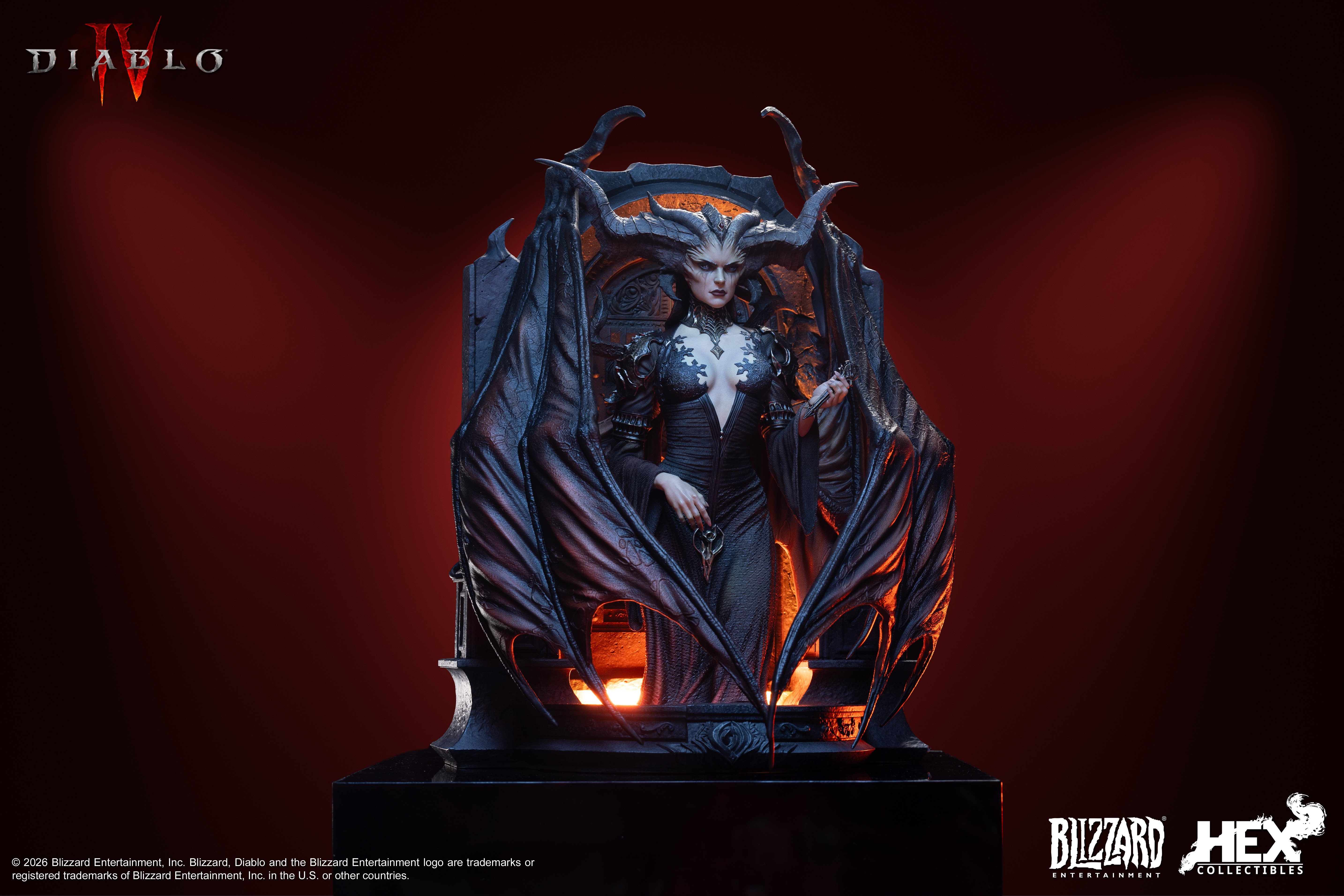 Diablo IV Lilith Art Statue (With Bonus) Gallery Image 20