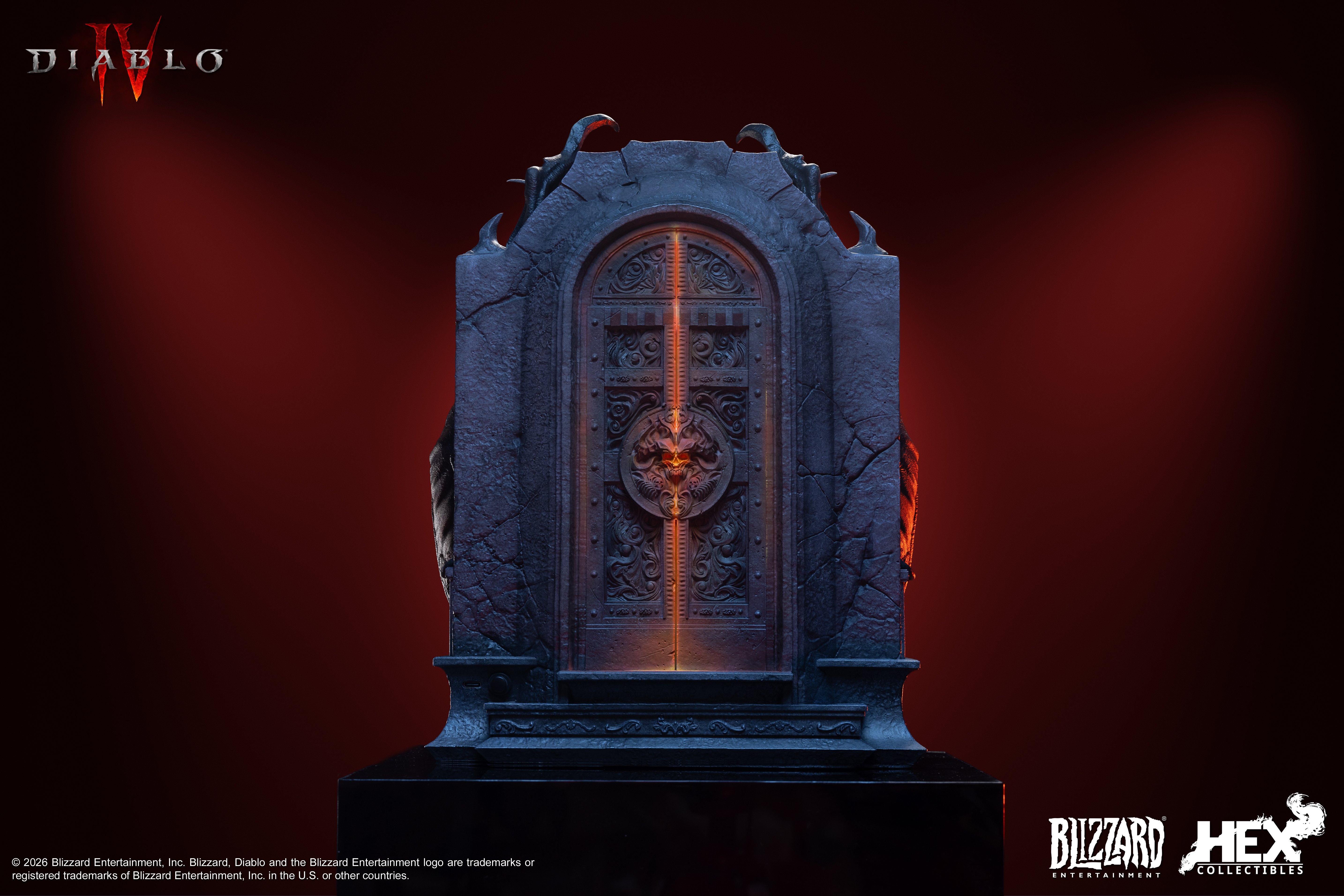 Diablo IV Lilith Art Statue (With Bonus) Gallery Image 25