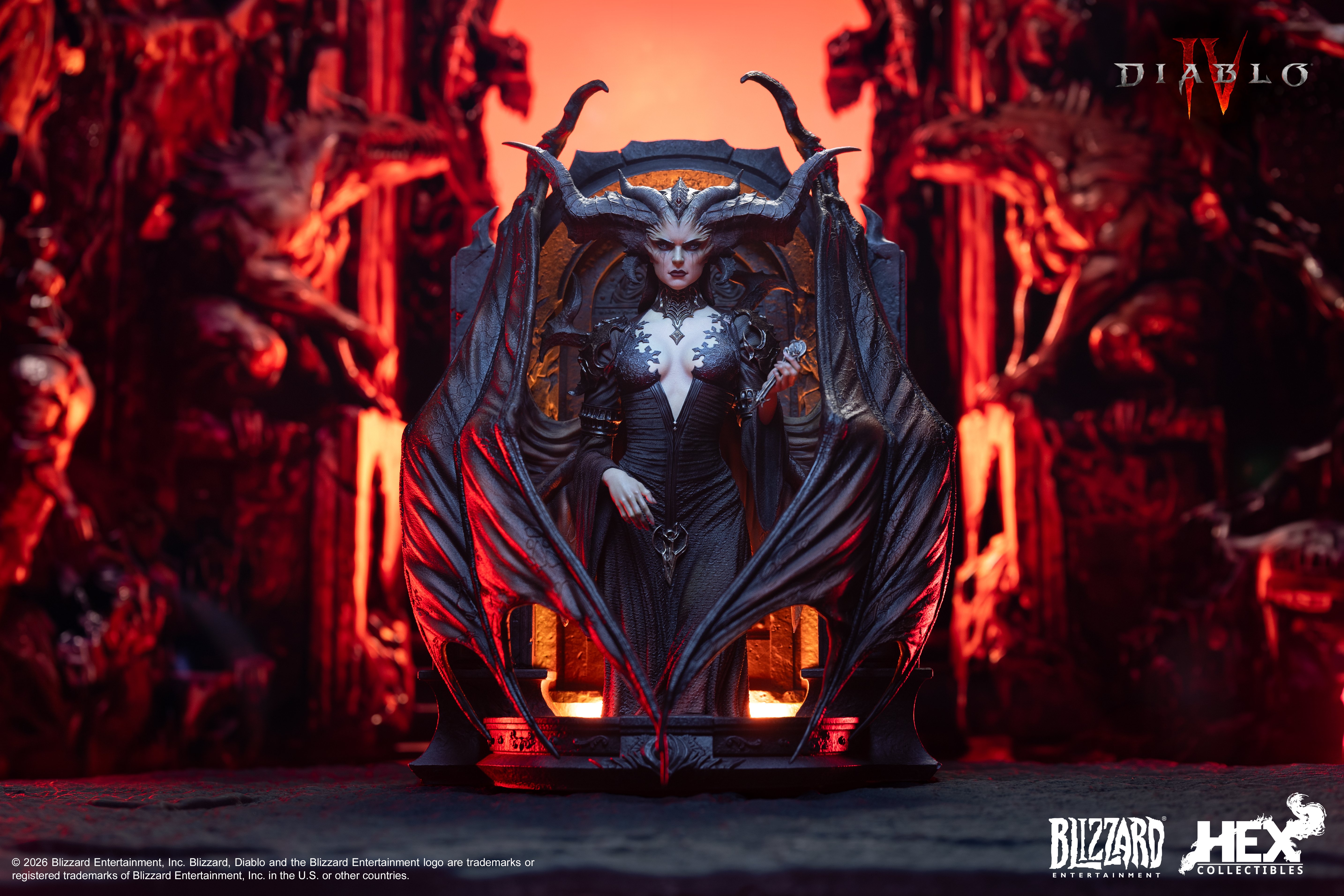Diablo IV Lilith Art Statue (With Bonus) Gallery Image 3