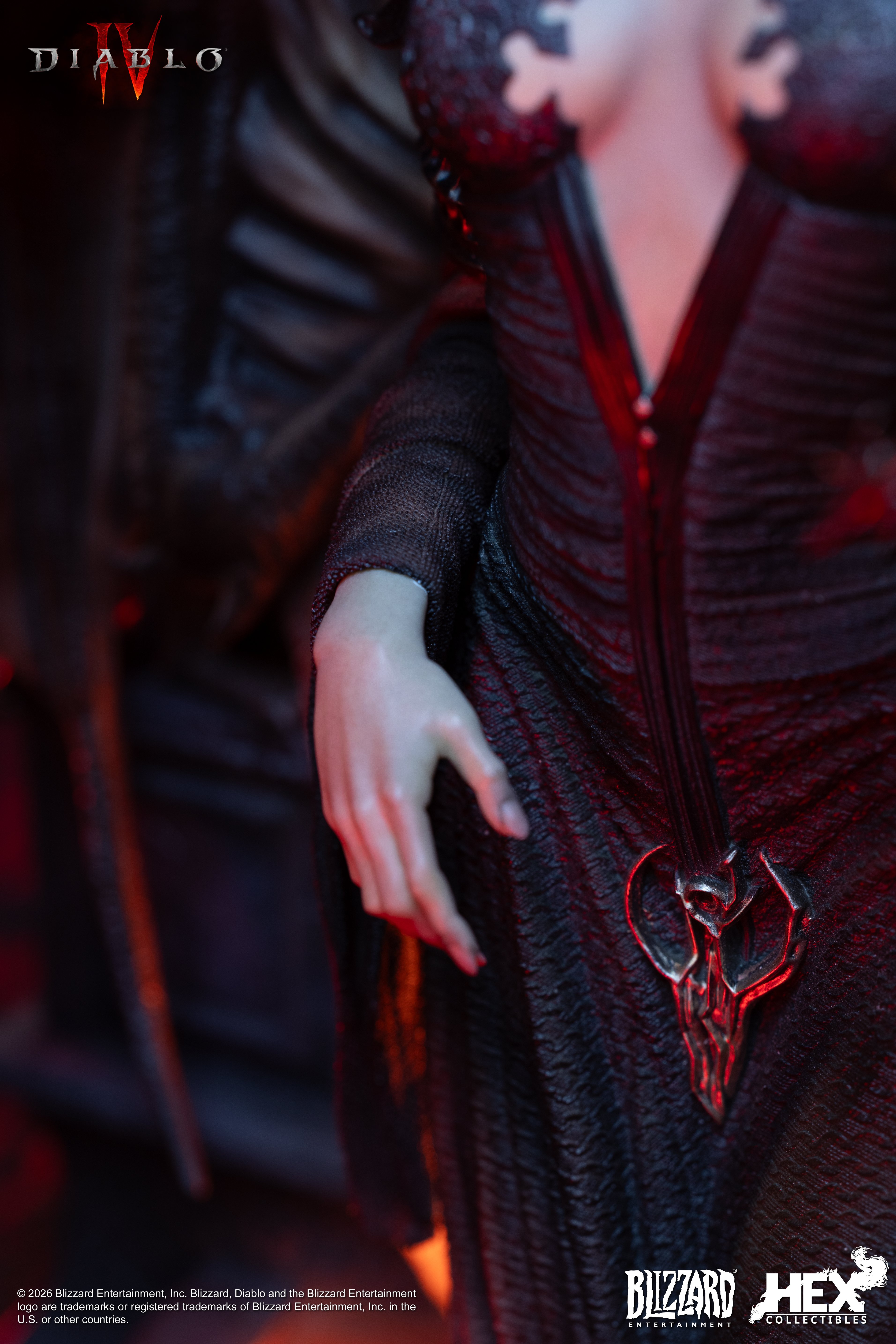 Diablo IV Lilith Art Statue (With Bonus) Gallery Image 29