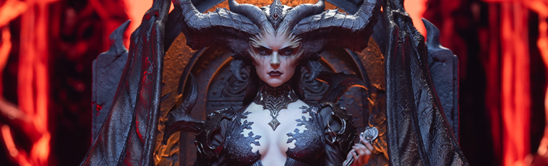 Image of Diablo IV Lilith Art Statue (With Bonus)