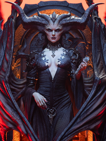 Diablo IV Lilith Art Statue (With Bonus) Gallery Image 2
