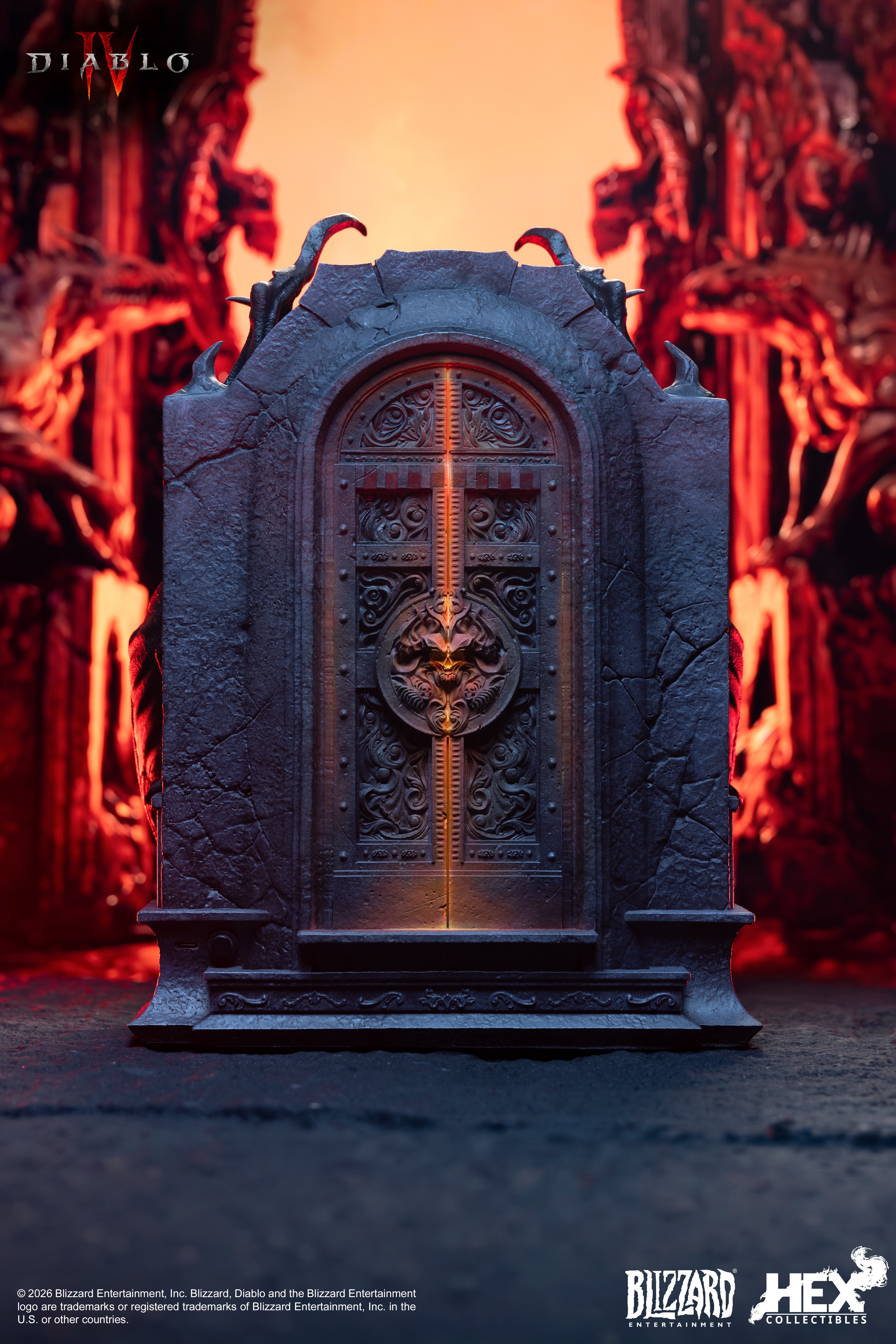 Diablo IV Lilith Art Statue (With Bonus) Gallery Image 15