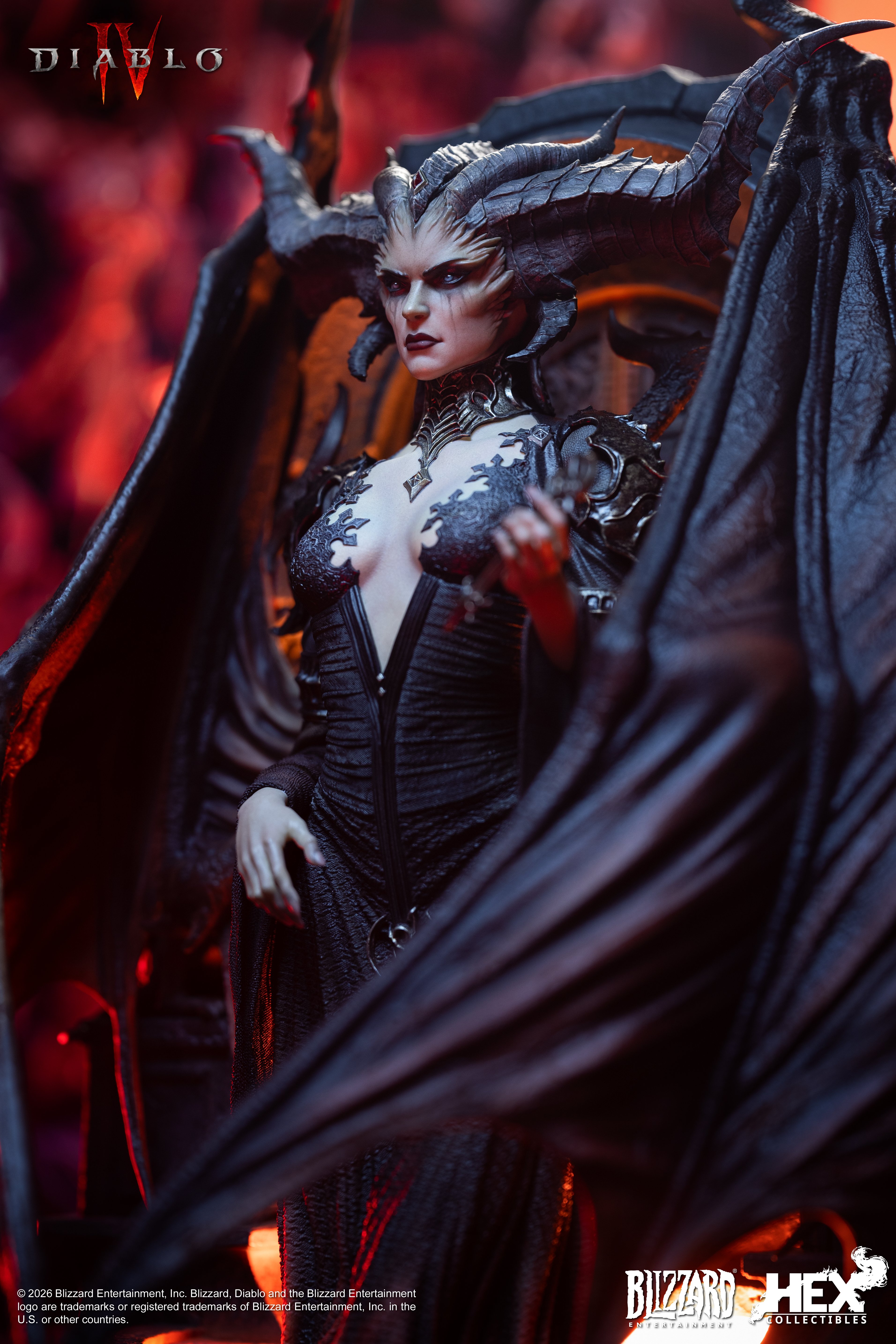 Diablo IV Lilith Art Statue (With Bonus) Gallery Image 6