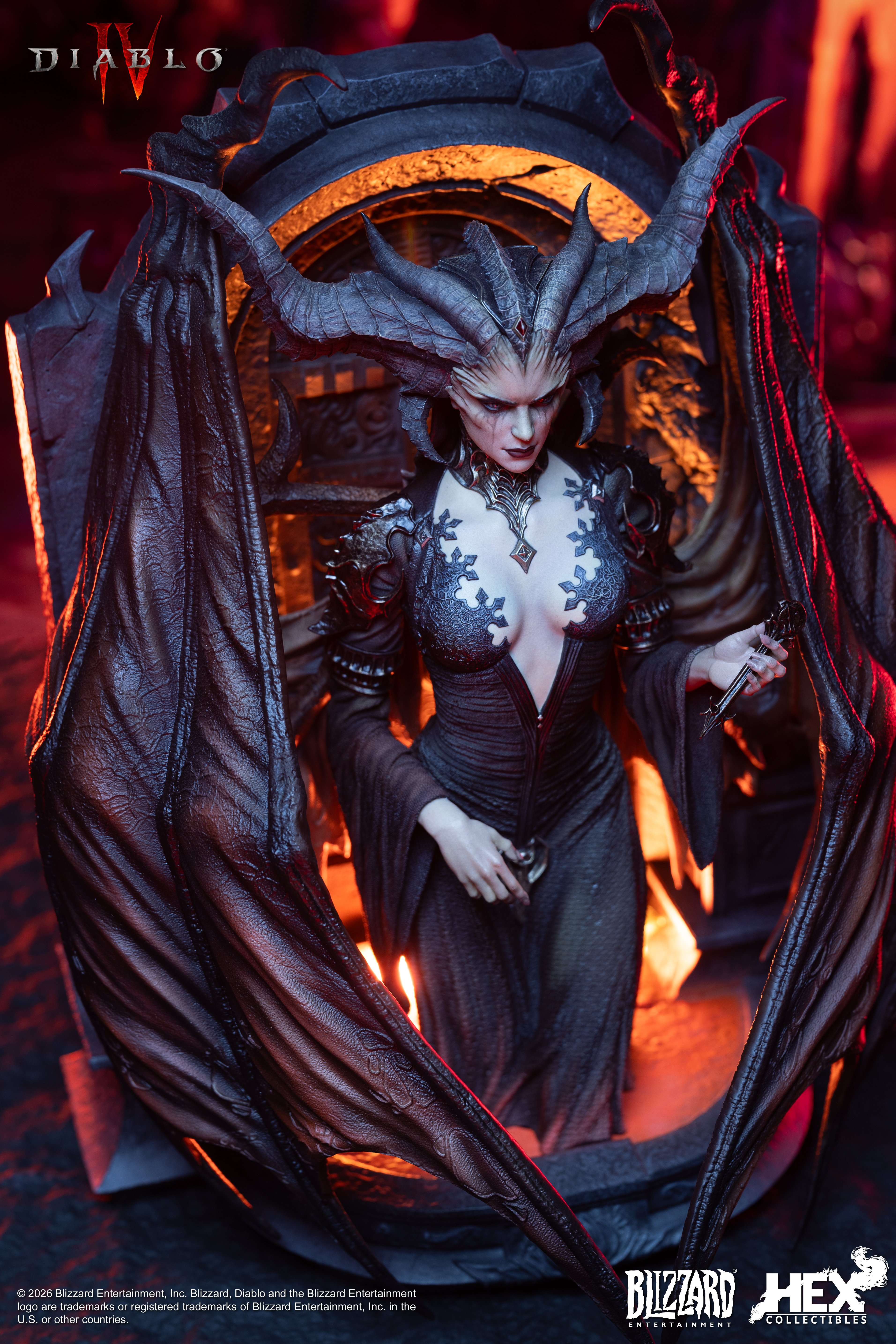 Diablo IV Lilith Art Statue (With Bonus) Gallery Image 13