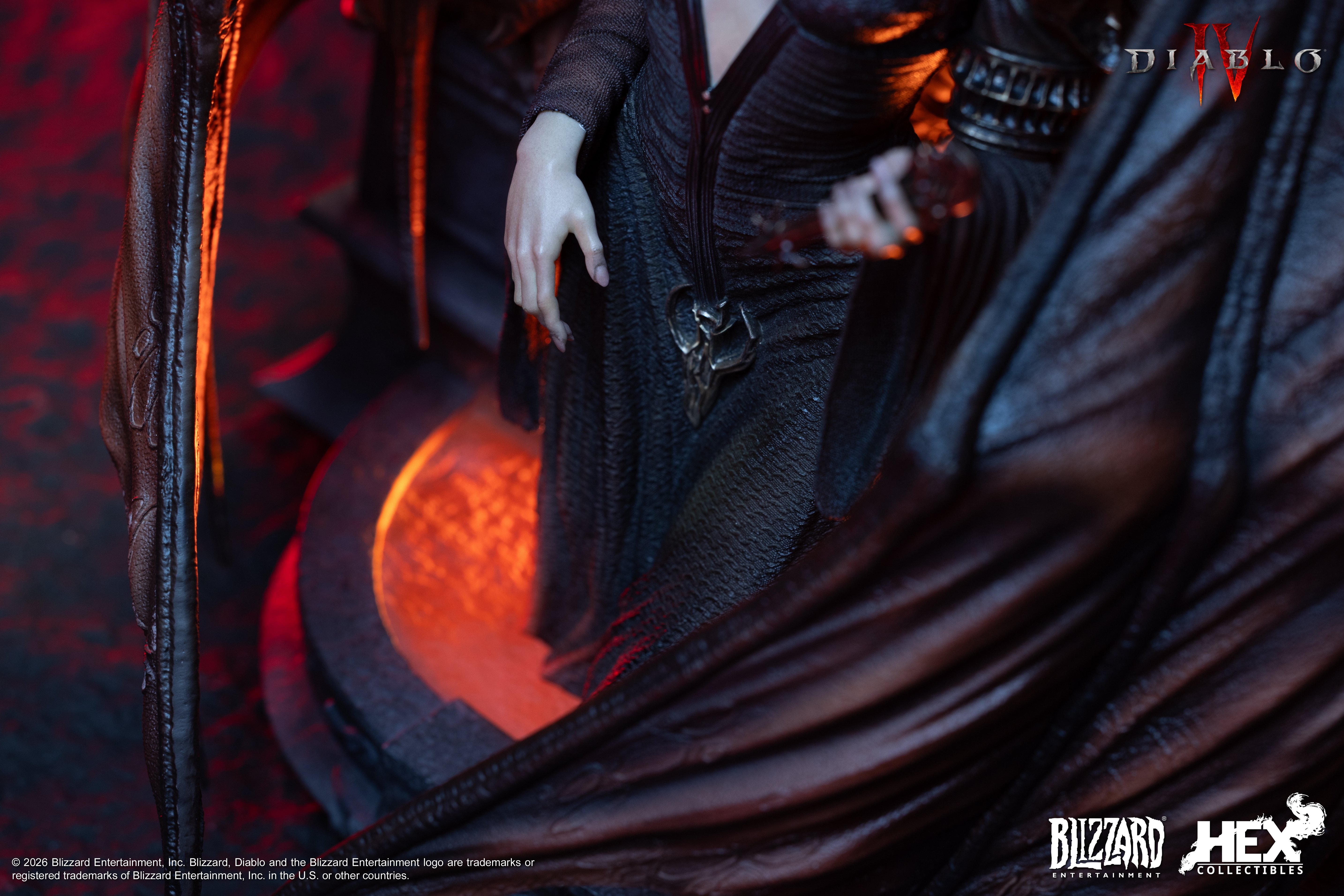 Diablo IV Lilith Art Statue (With Bonus) Gallery Image 33