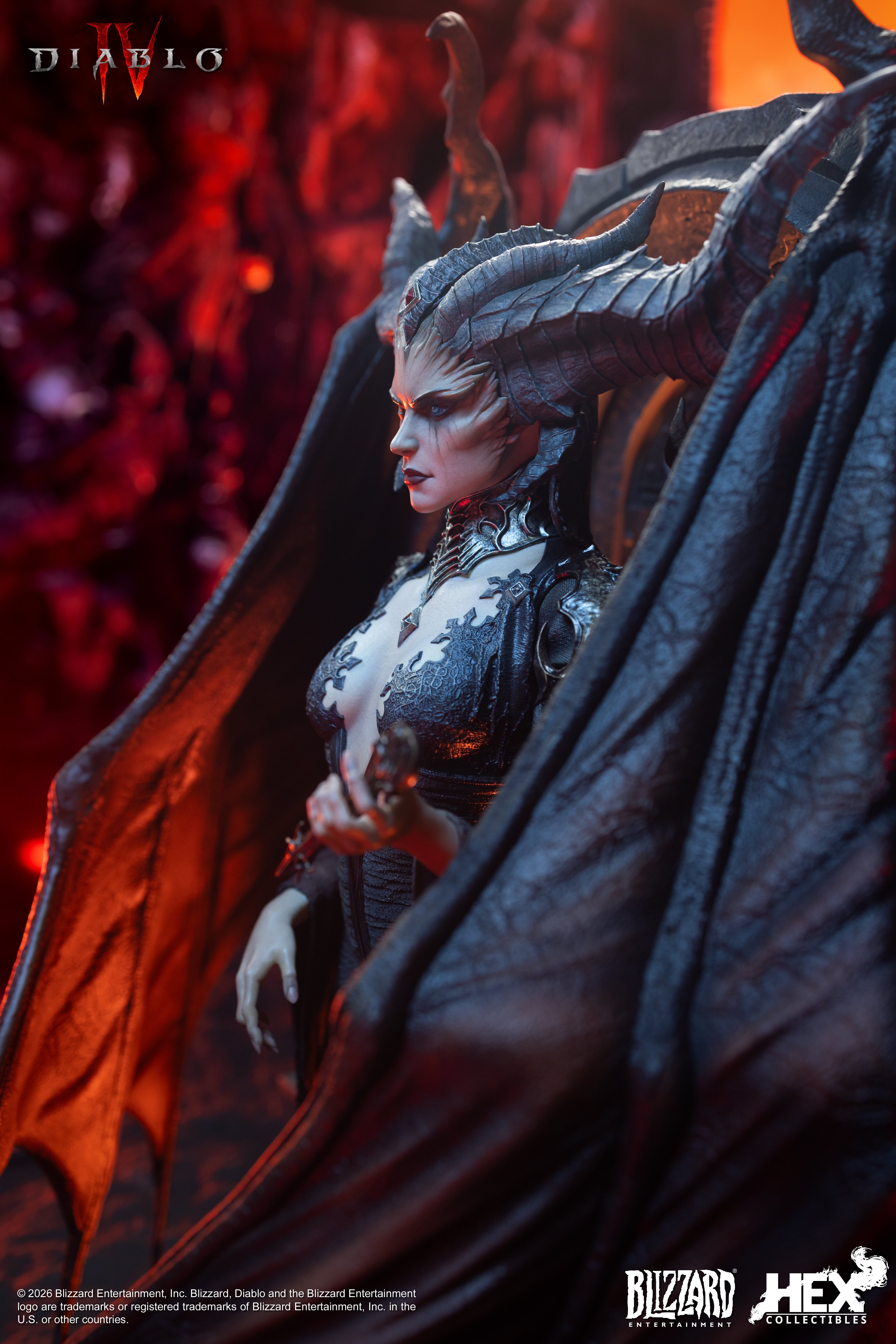 Diablo IV Lilith Art Statue (With Bonus) Gallery Image 9