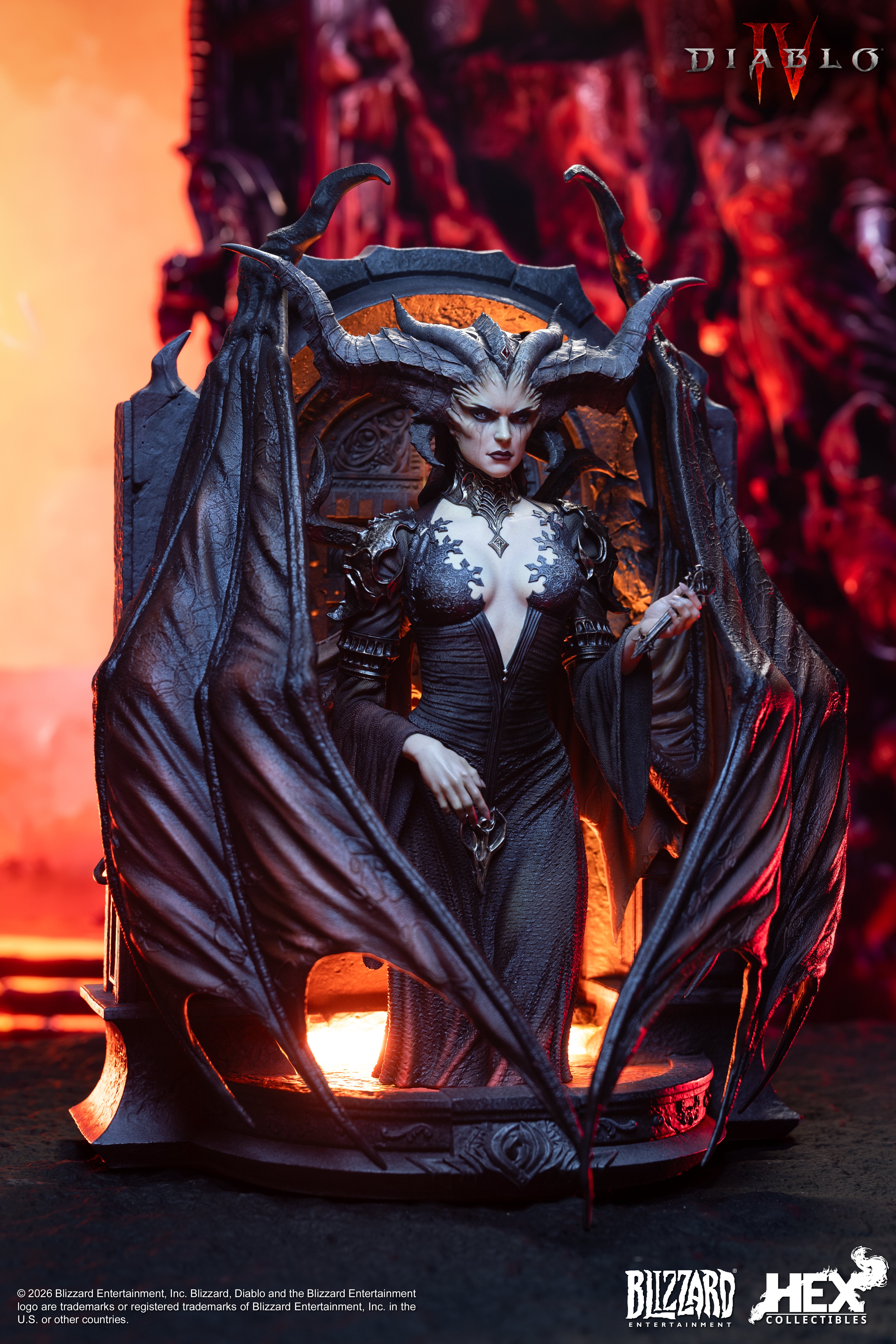 Diablo IV Lilith Art Statue (With Bonus) Gallery Image 14