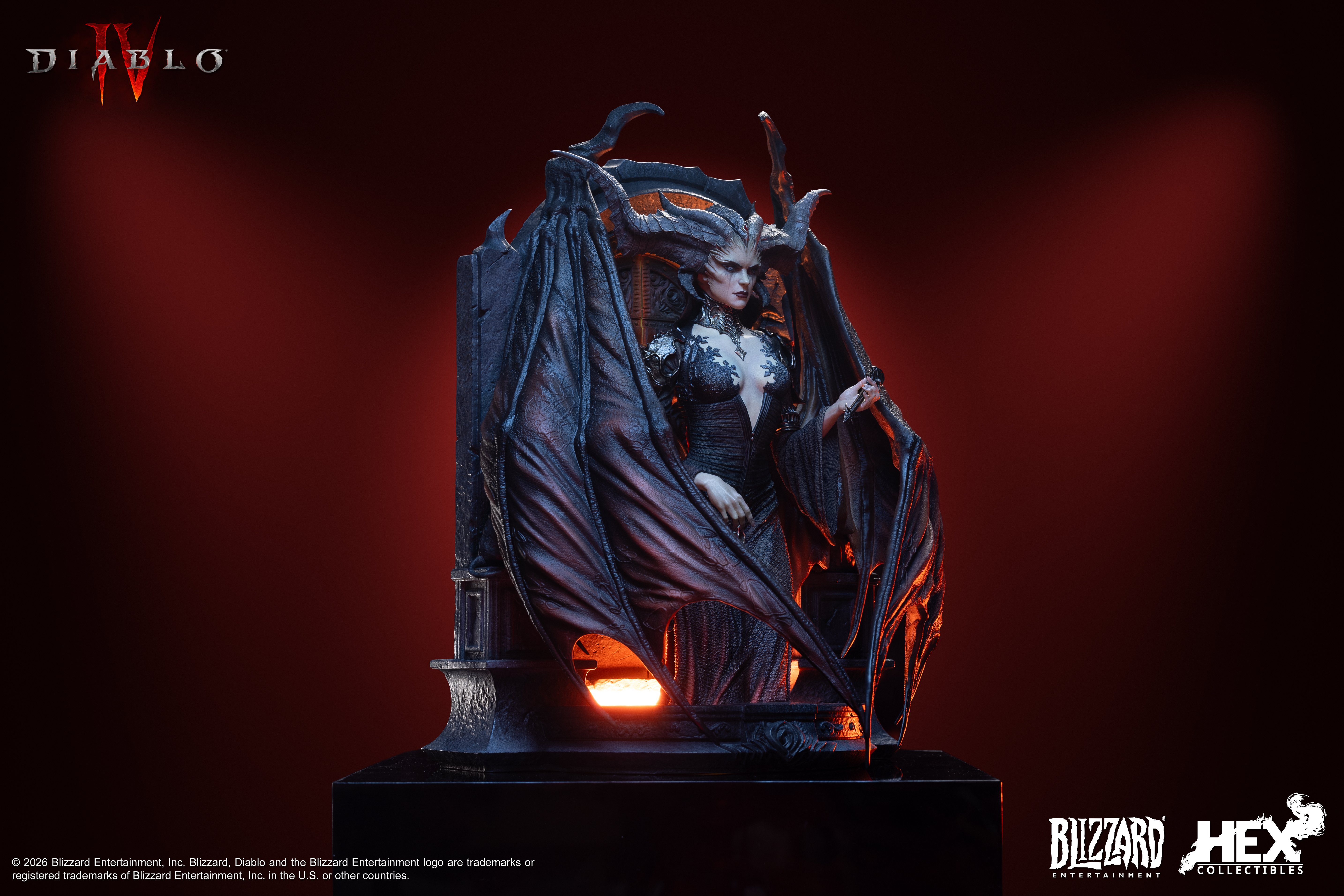 Diablo IV Lilith Art Statue (With Bonus) Gallery Image 21