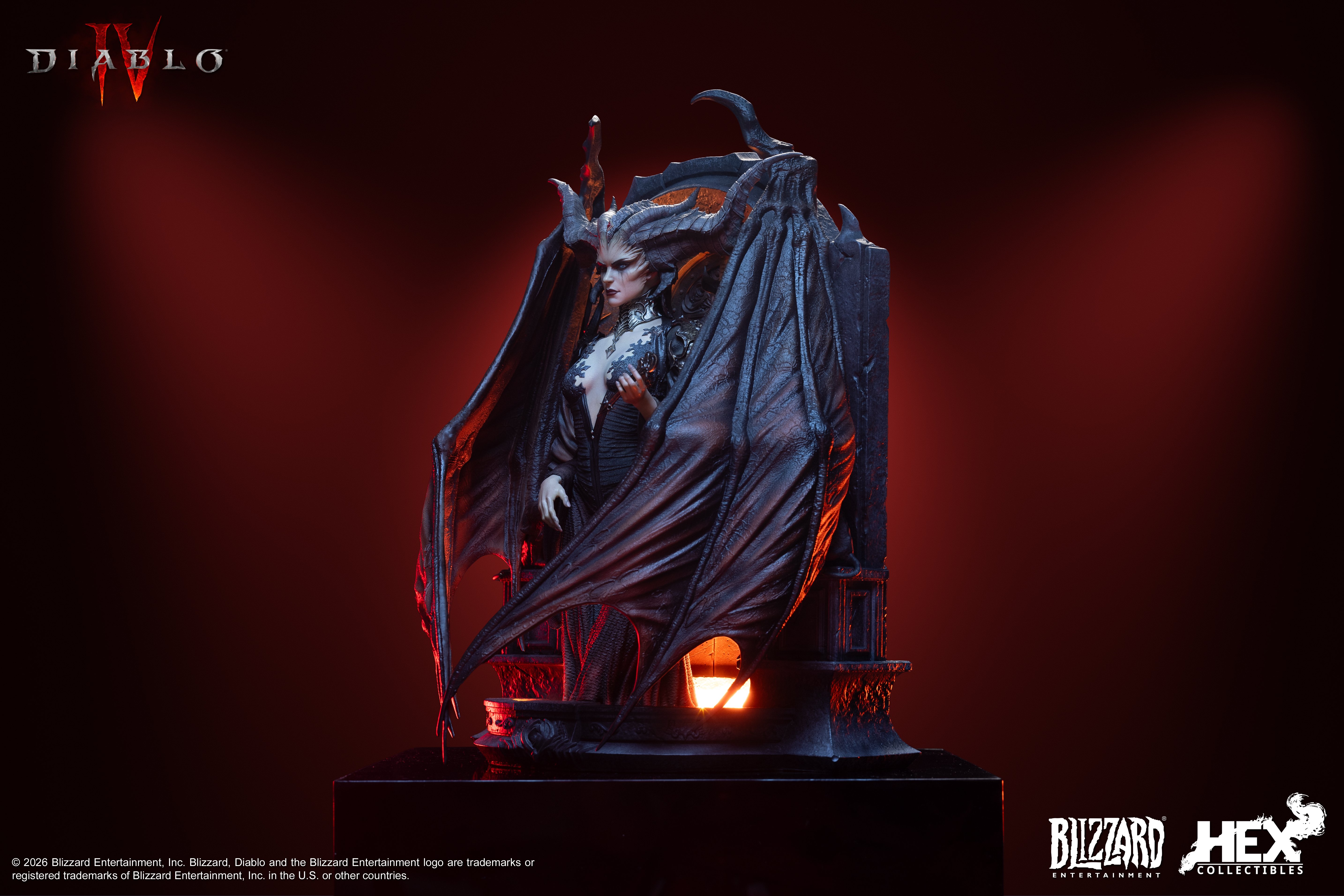 Diablo IV Lilith Art Statue (With Bonus) Gallery Image 17