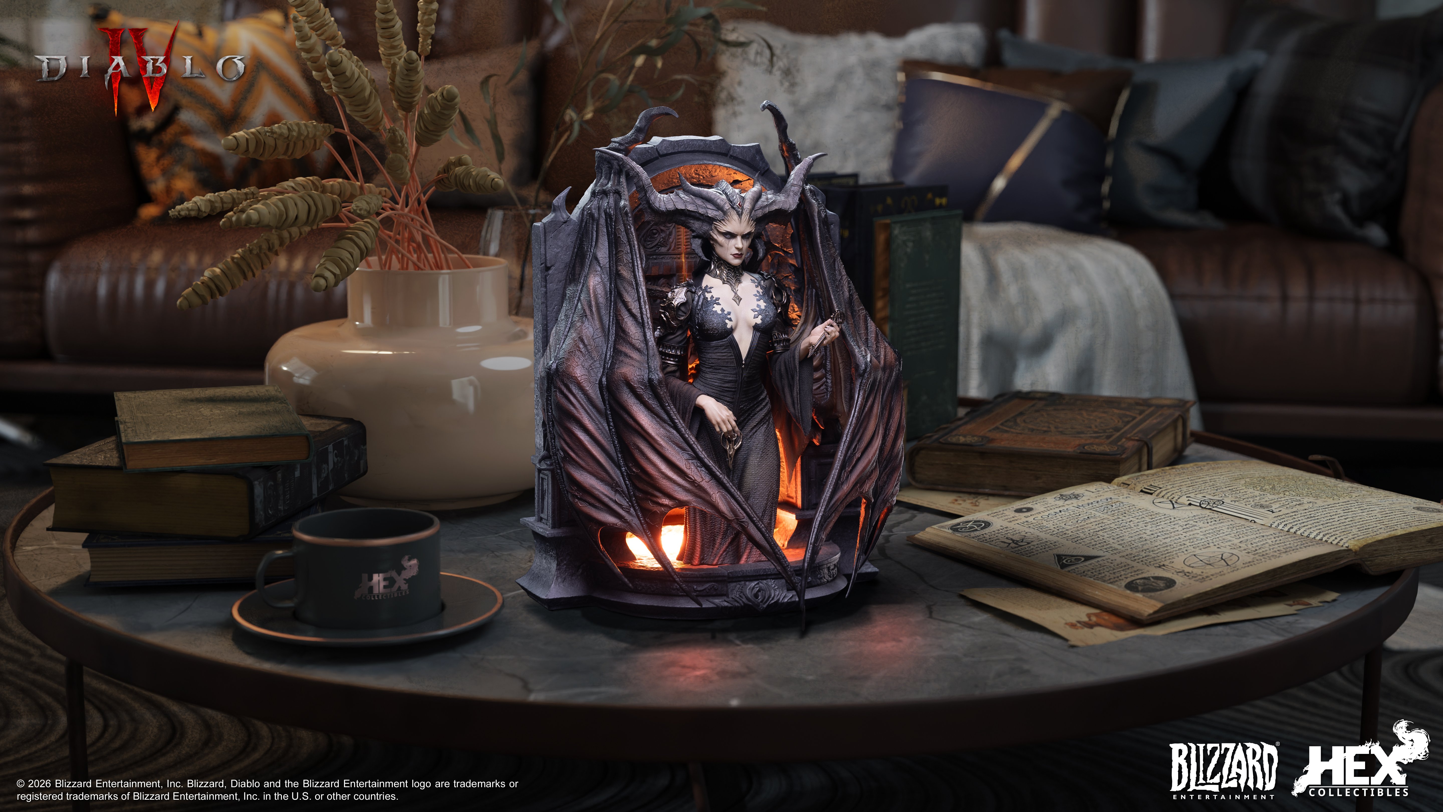 Diablo IV Lilith Art Statue (With Bonus) Gallery Image 36