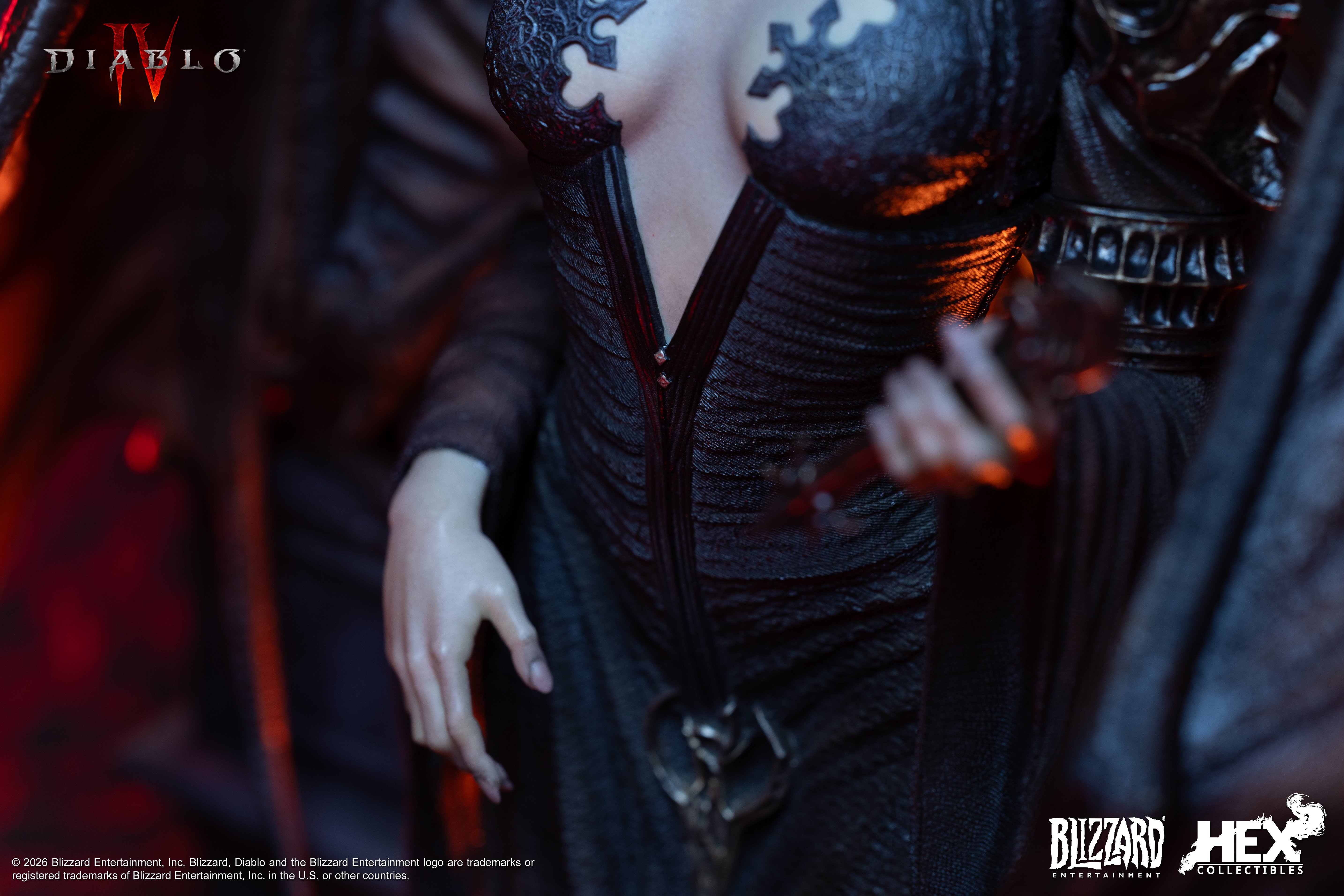 Diablo IV Lilith Art Statue (With Bonus) Gallery Image 31