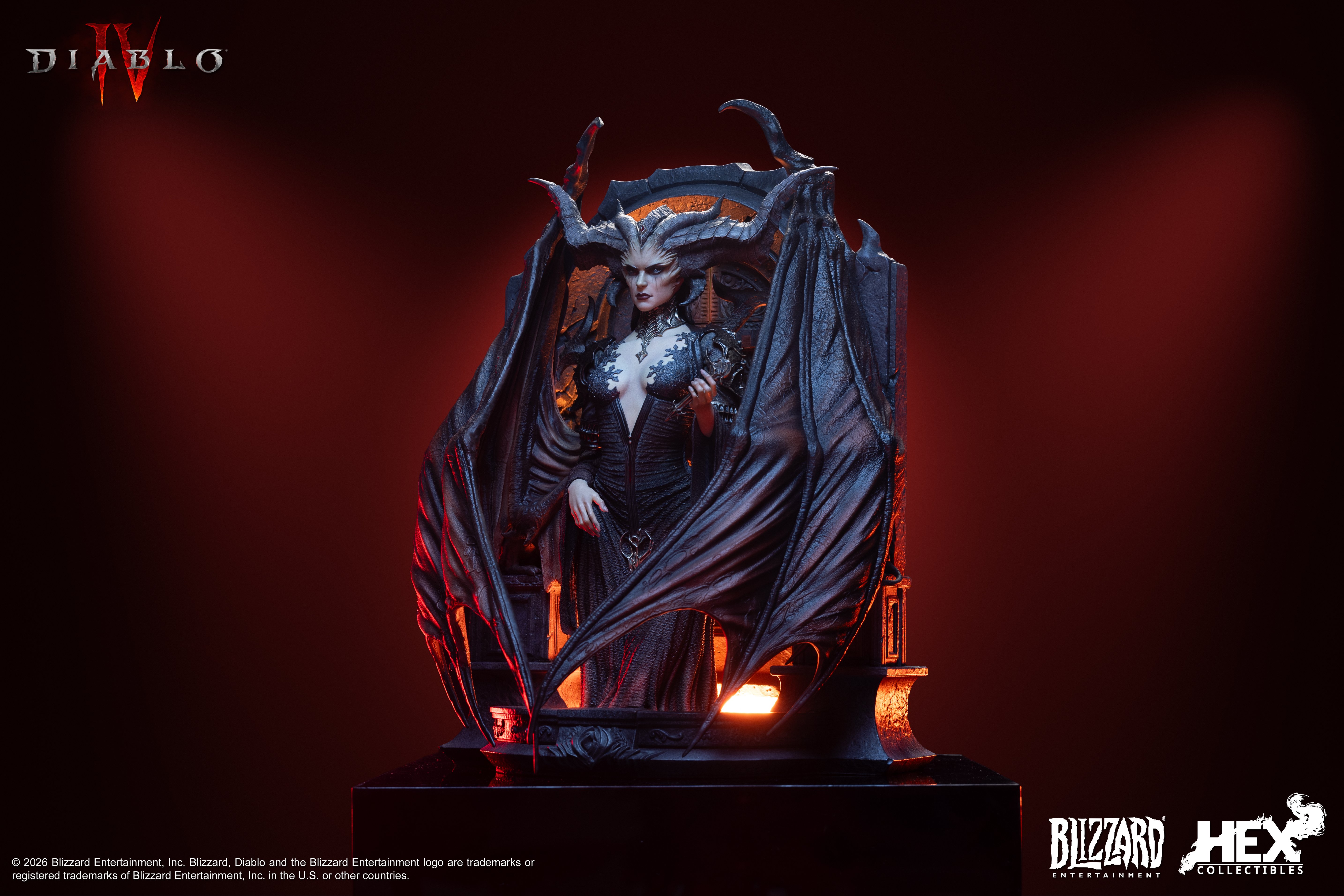 Diablo IV Lilith Art Statue (With Bonus) Gallery Image 18