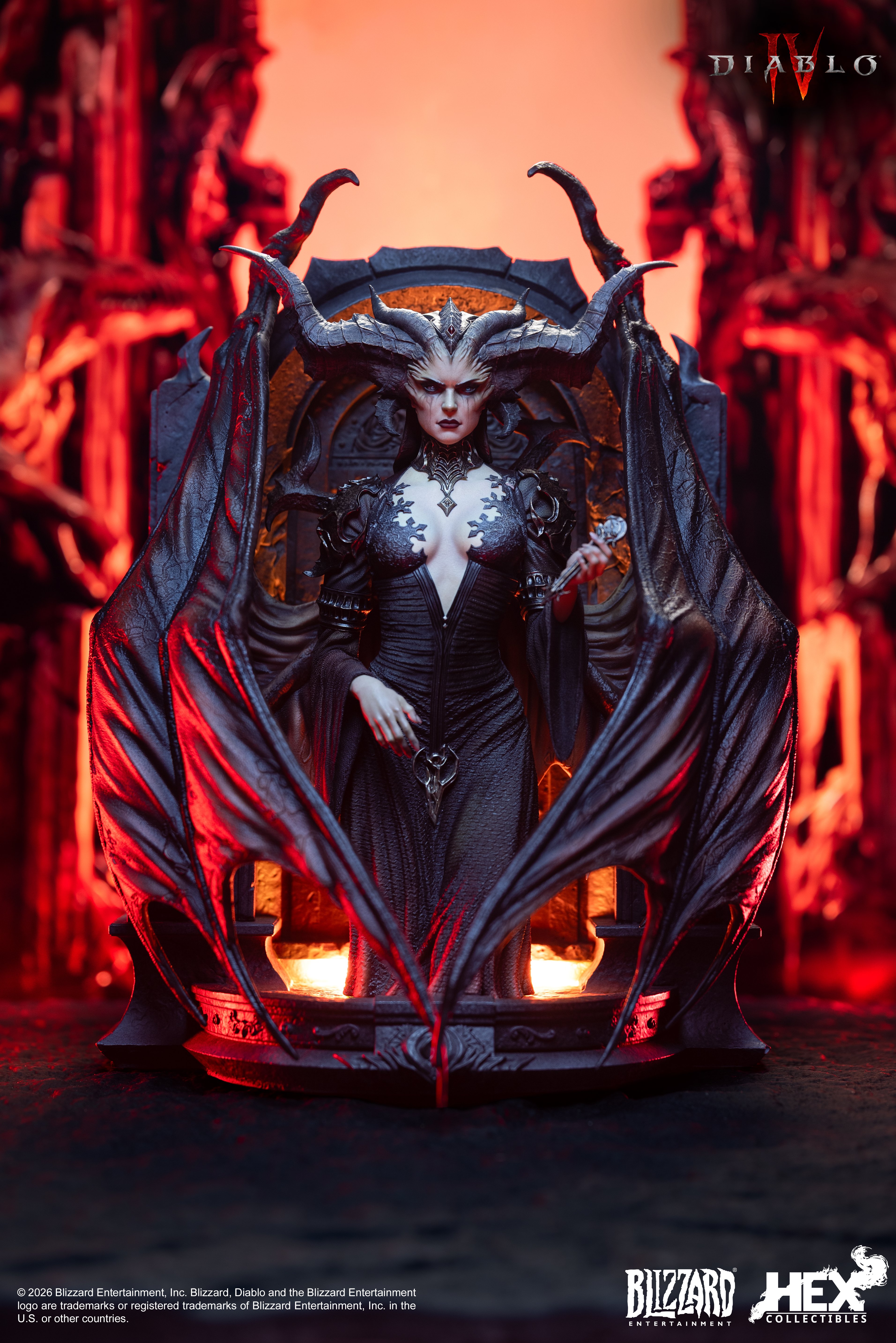 Diablo IV Lilith Art Statue (With Bonus) Gallery Image 4