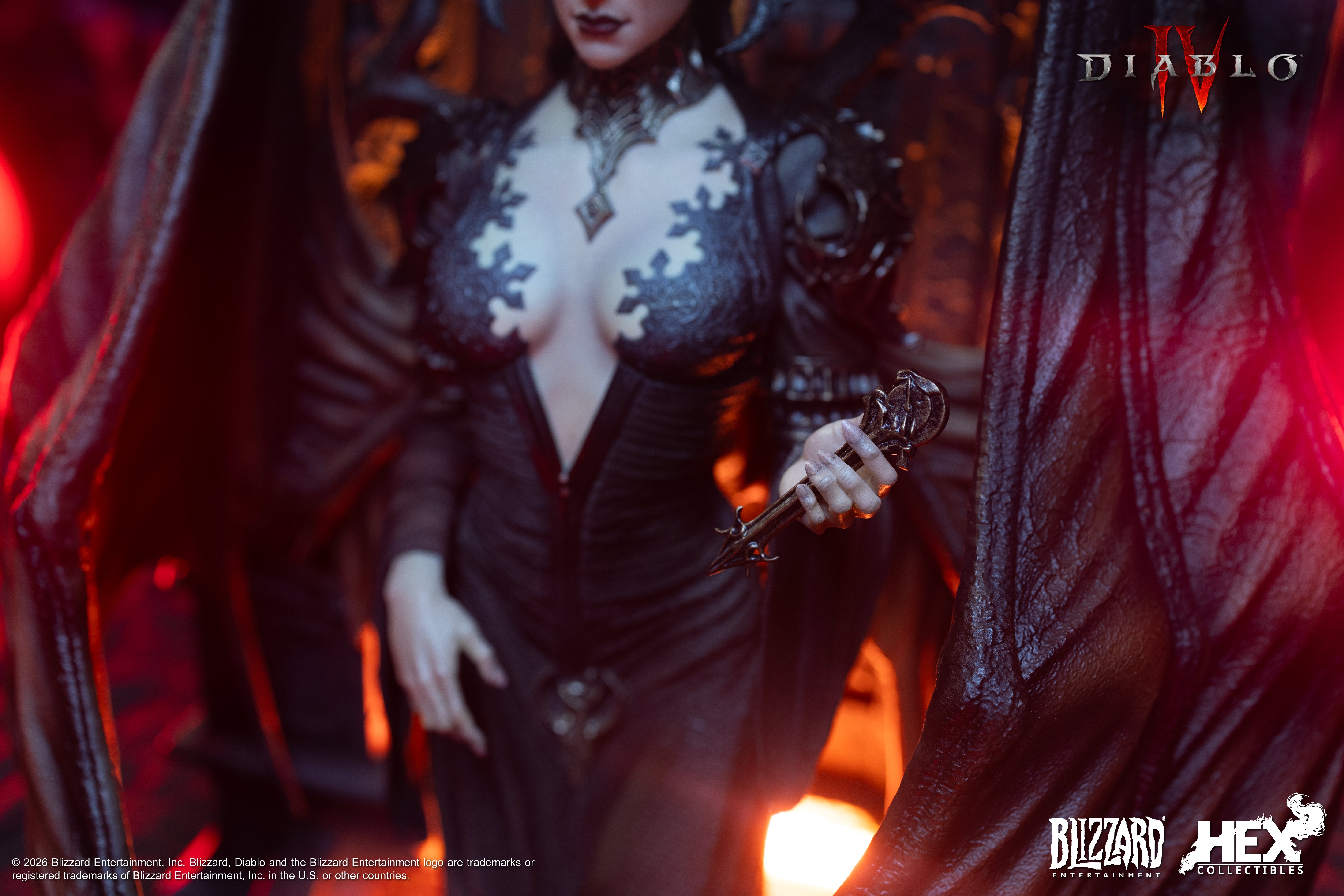 Diablo IV Lilith Art Statue (With Bonus) Gallery Image 7