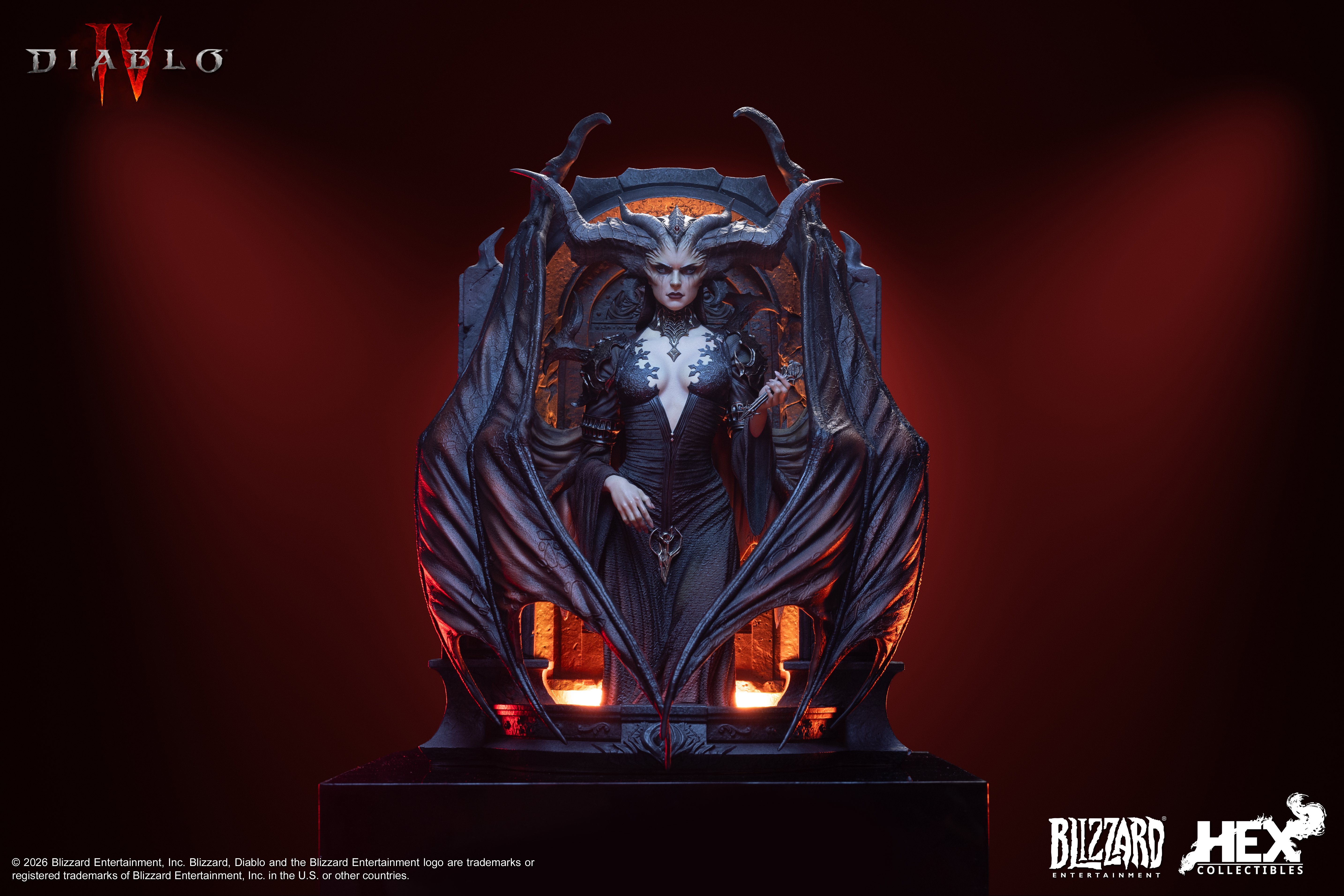 Diablo IV Lilith Art Statue (With Bonus) Gallery Image 16