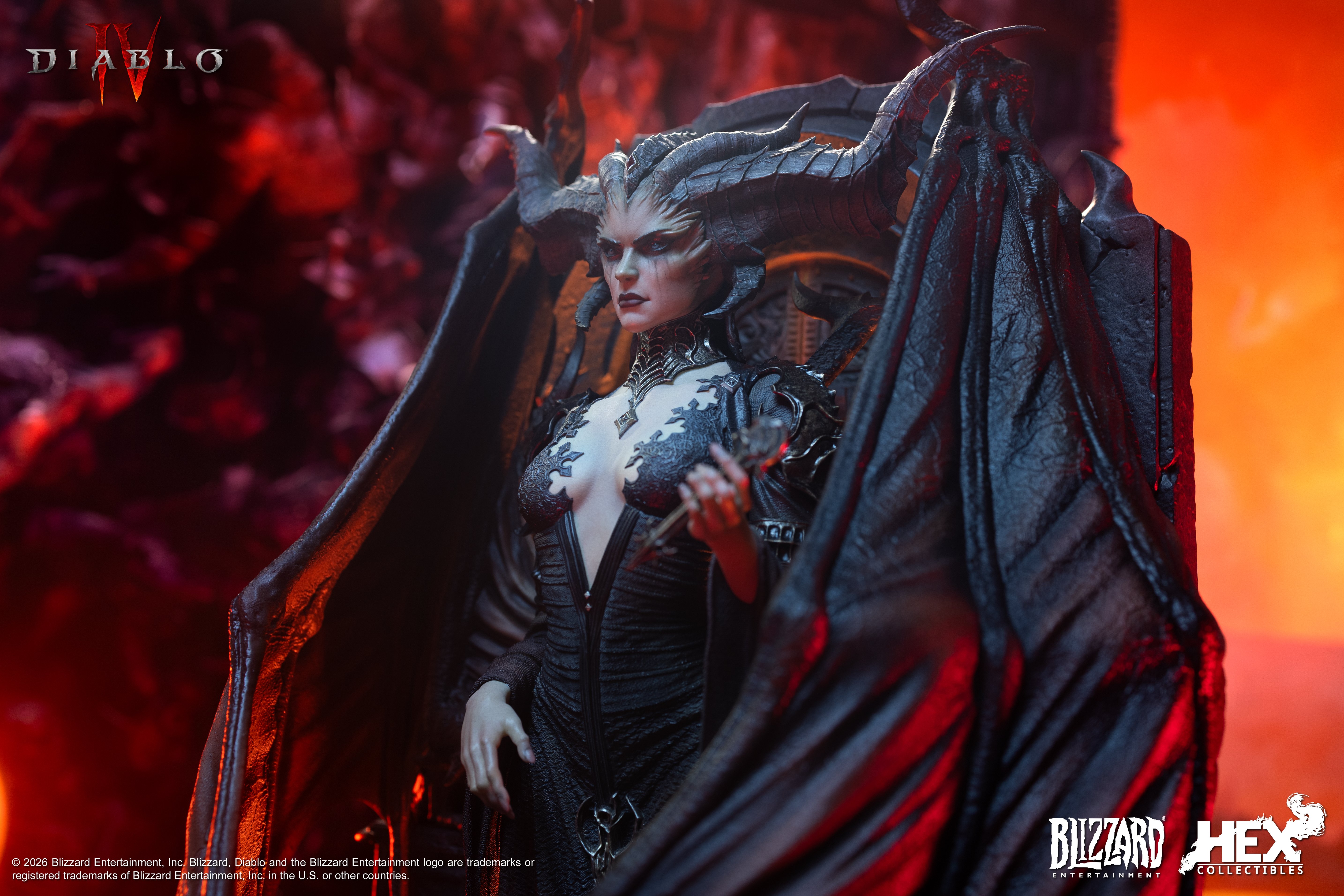 Diablo IV Lilith Art Statue (With Bonus) Gallery Image 10