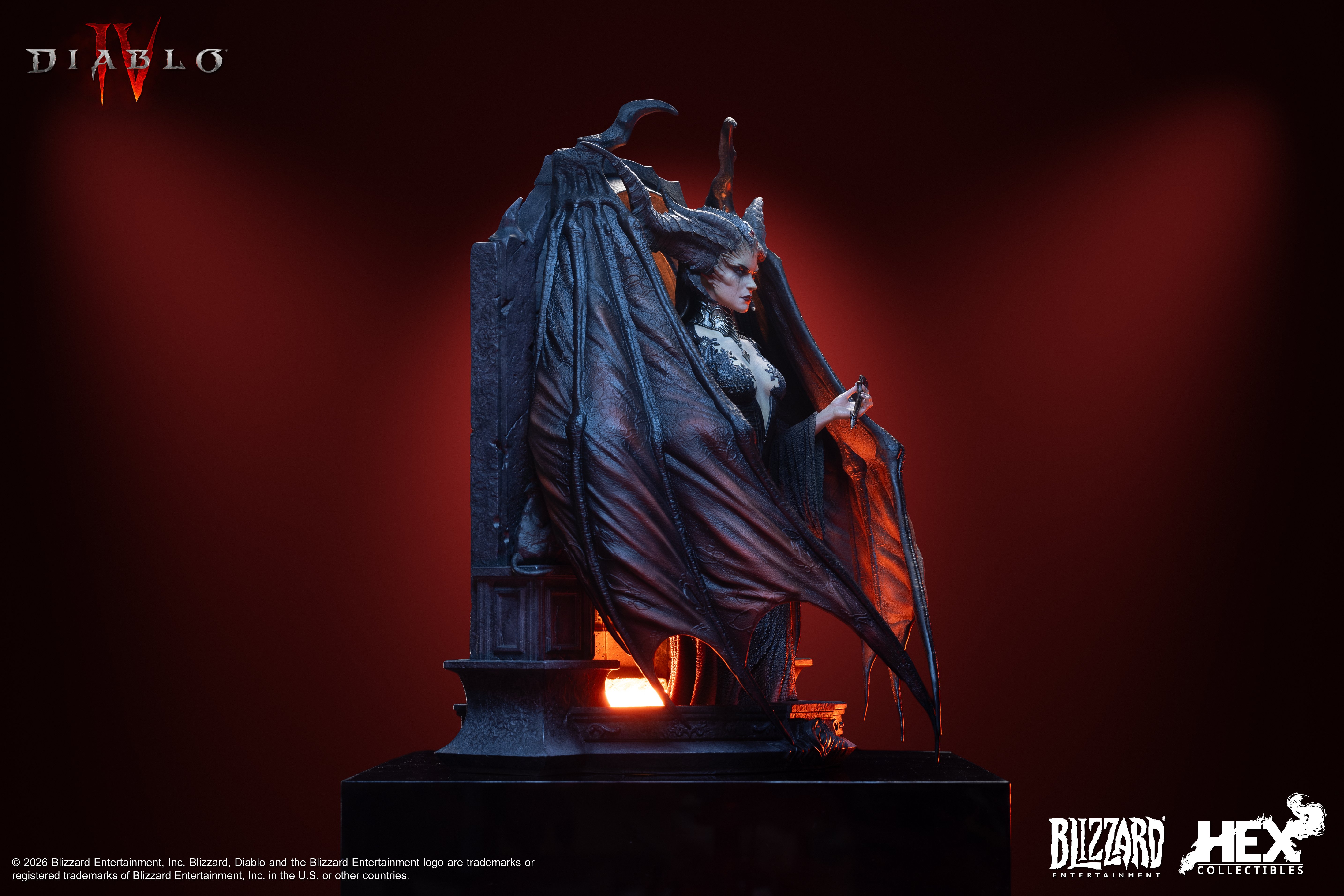 Diablo IV Lilith Art Statue (With Bonus) Gallery Image 22