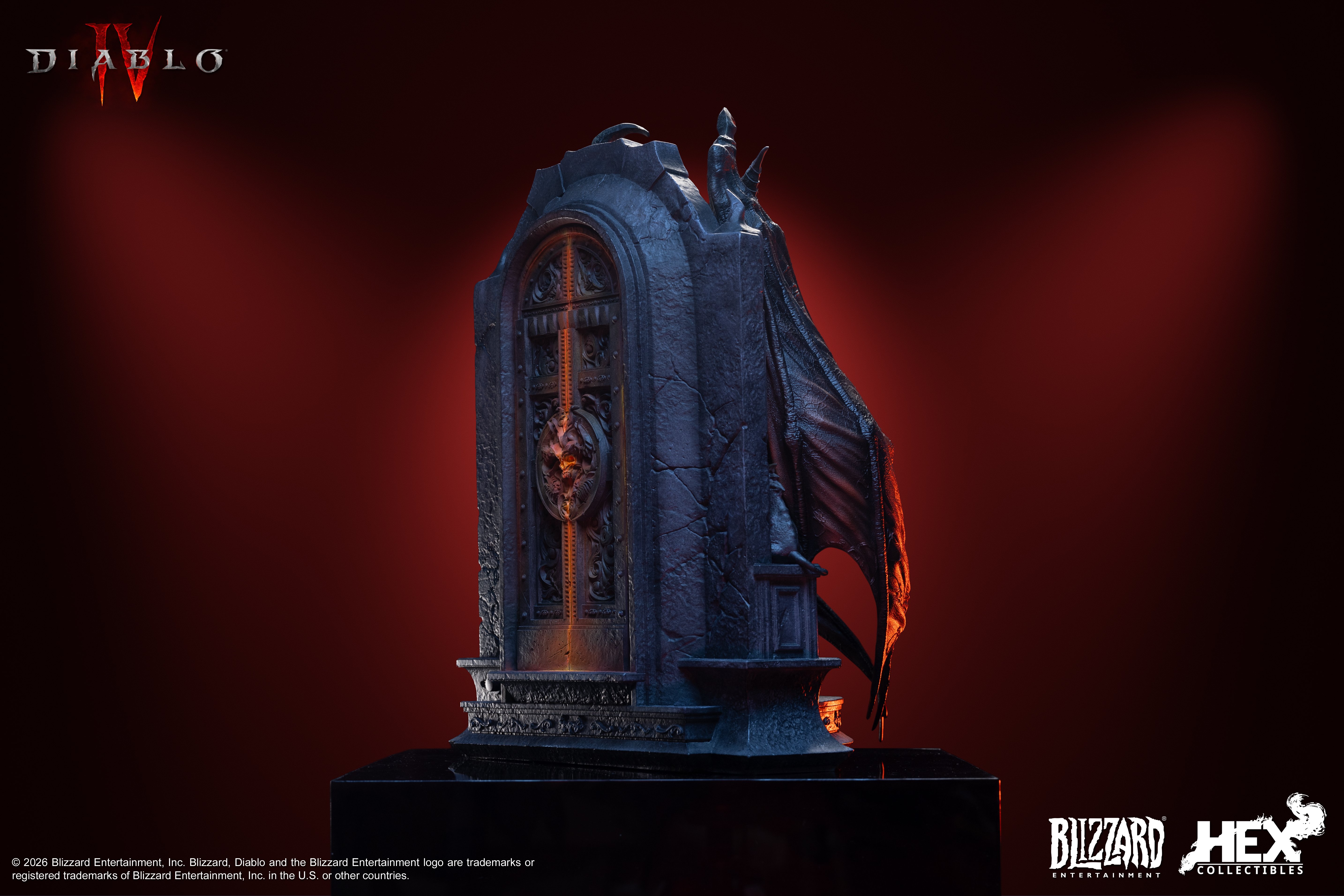 Diablo IV Lilith Art Statue (With Bonus) Gallery Image 23