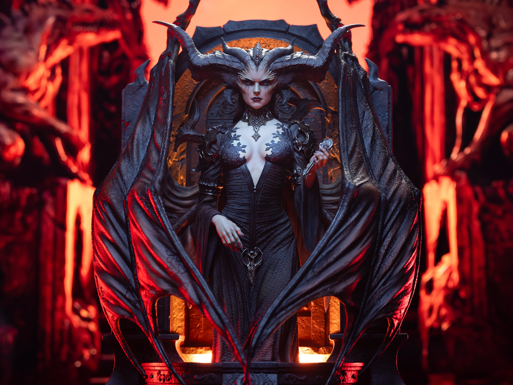 Diablo IV Lilith Art Statue (With Bonus) Gallery Image 1