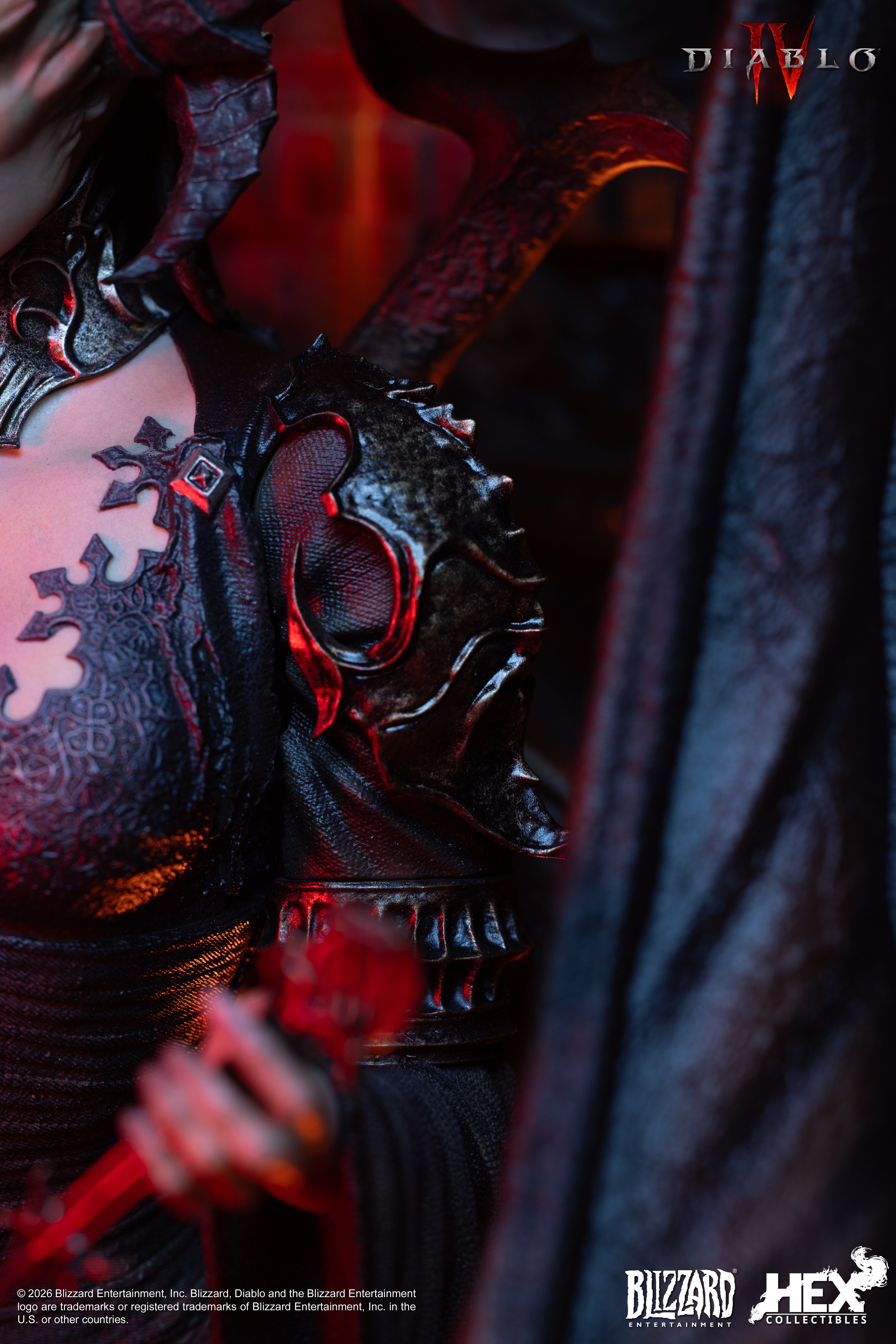Diablo IV Lilith Art Statue (With Bonus) Gallery Image 30