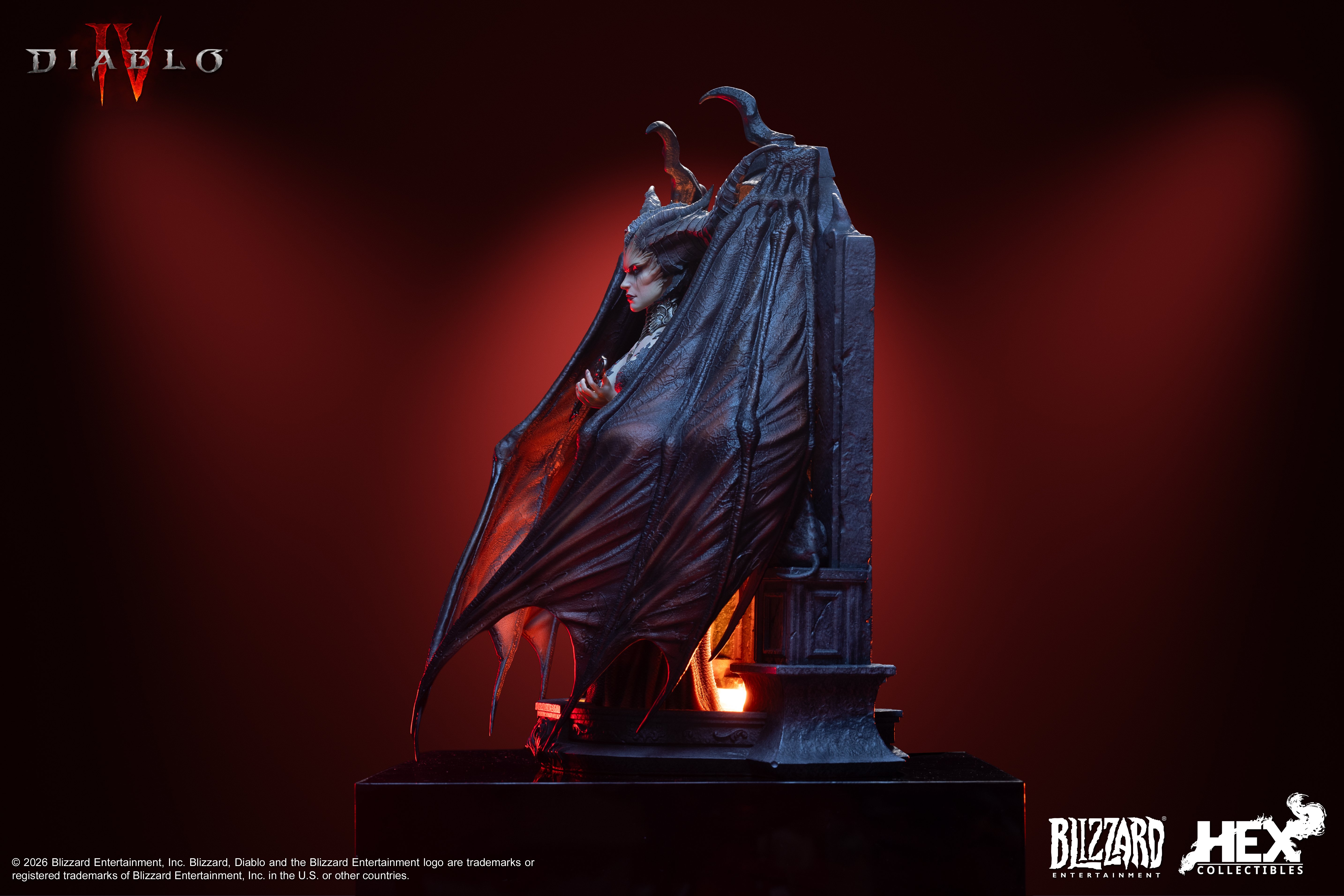 Diablo IV Lilith Art Statue (With Bonus) Gallery Image 19