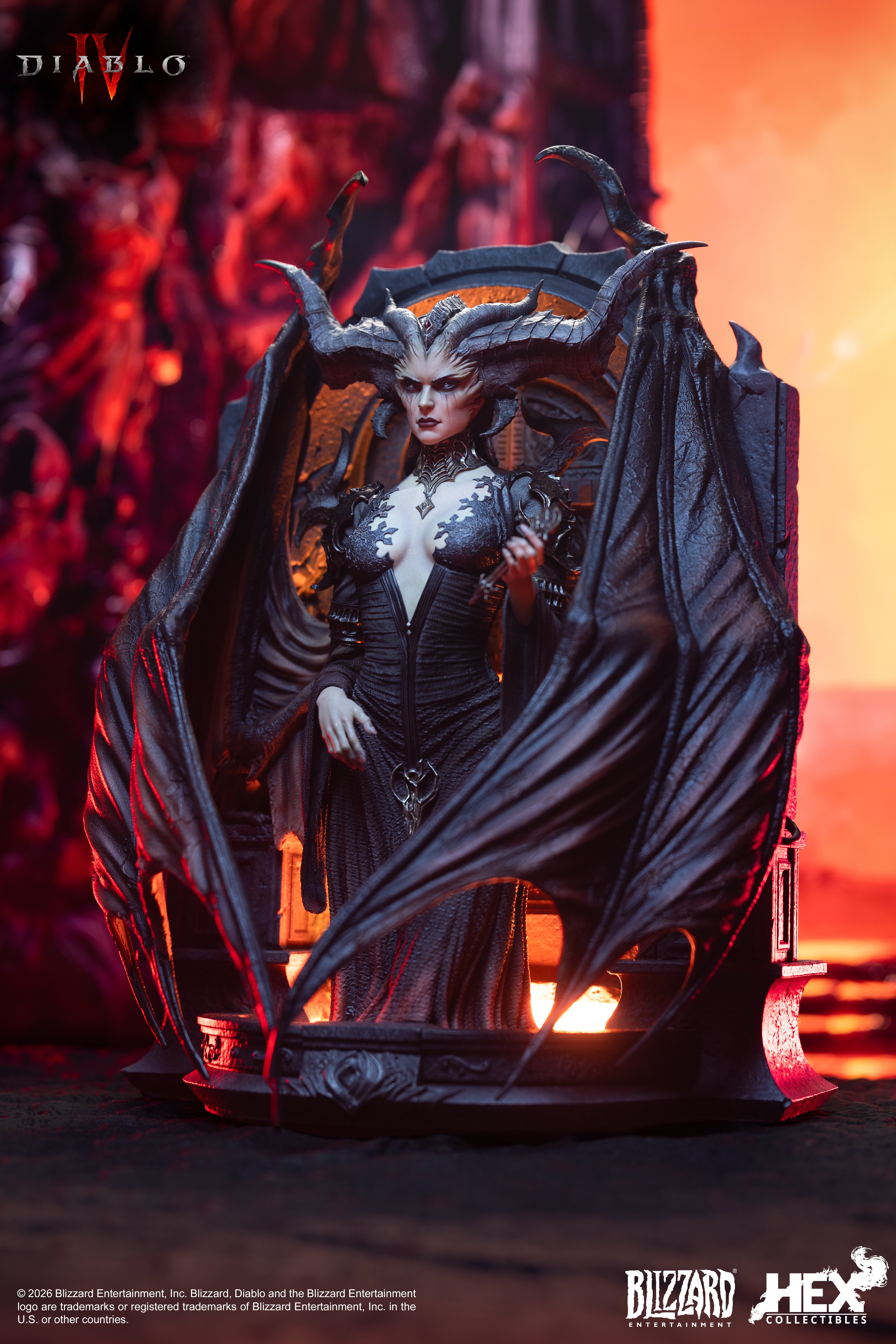 Diablo IV Lilith Art Statue (With Bonus) Gallery Image 5