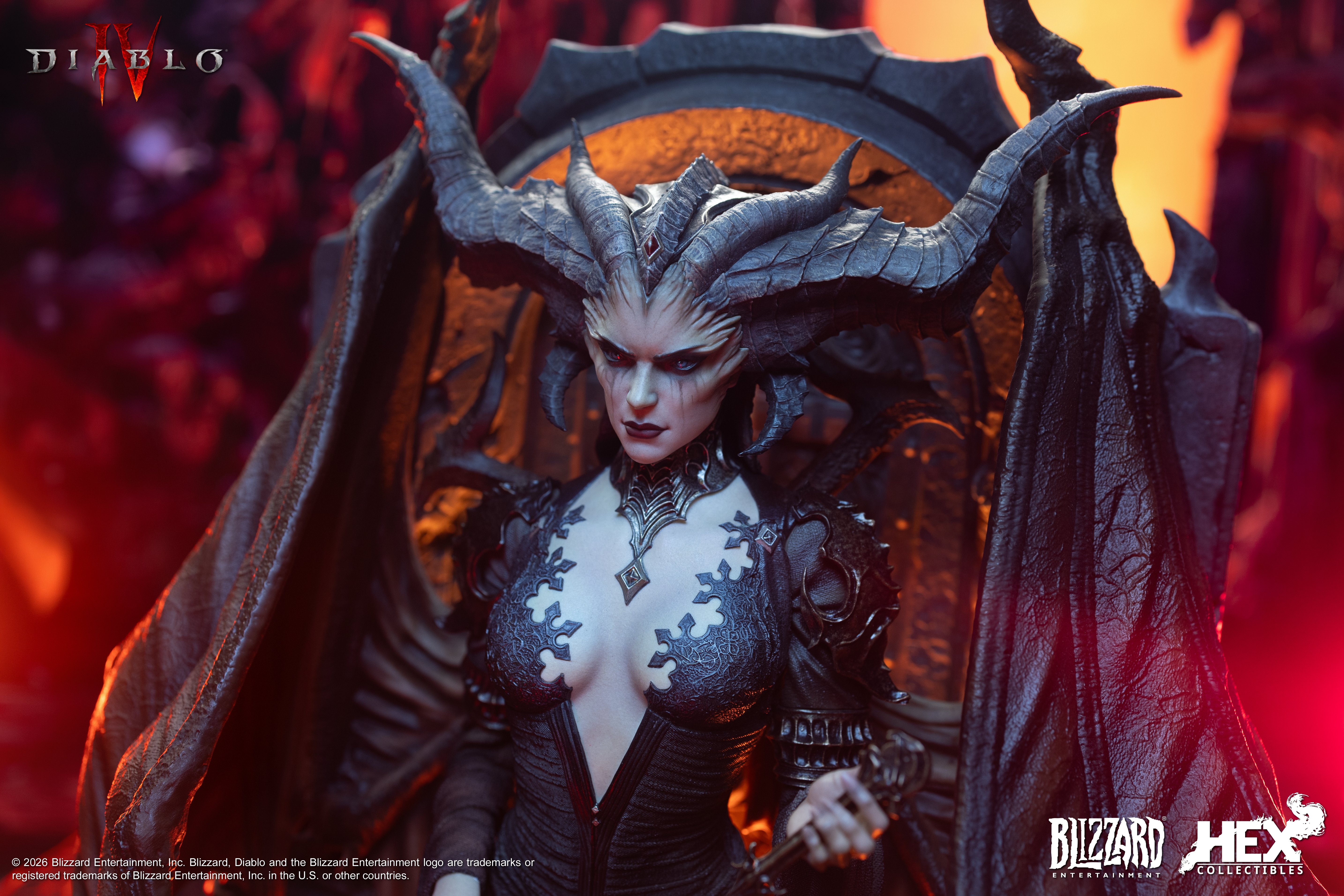 Diablo IV Lilith Art Statue (With Bonus) Gallery Image 8