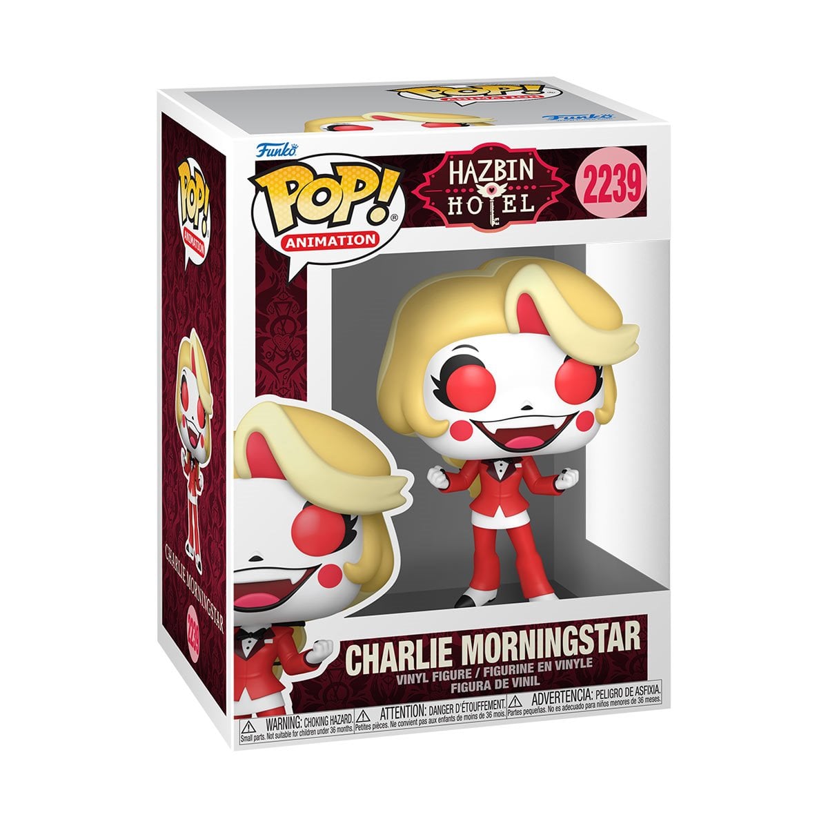 Hazbin Hotel Pop! Animation #2239 Charlie Morningstar (Autographed and Cased) Gallery Image 3