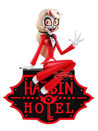 Hazbin Hotel Monitor Top Figure Charlie Morningstar (Ver. A) (Autographed and Cased) Gallery Image 2