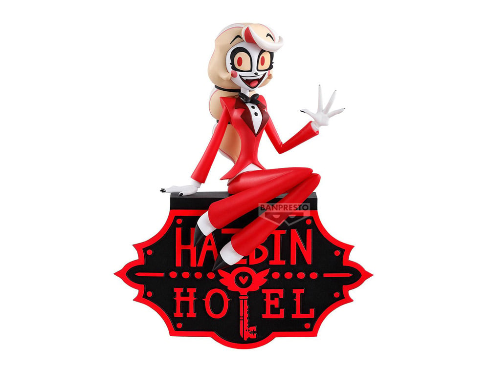 Hazbin Hotel Monitor Top Figure Charlie Morningstar (Ver. A) (Autographed and Cased) Gallery Image 1