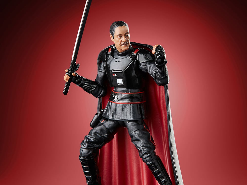 Star Wars: The Vintage Collection Moff Gideon (The Mandalorian) (Autographed and Cased) Gallery Image 1