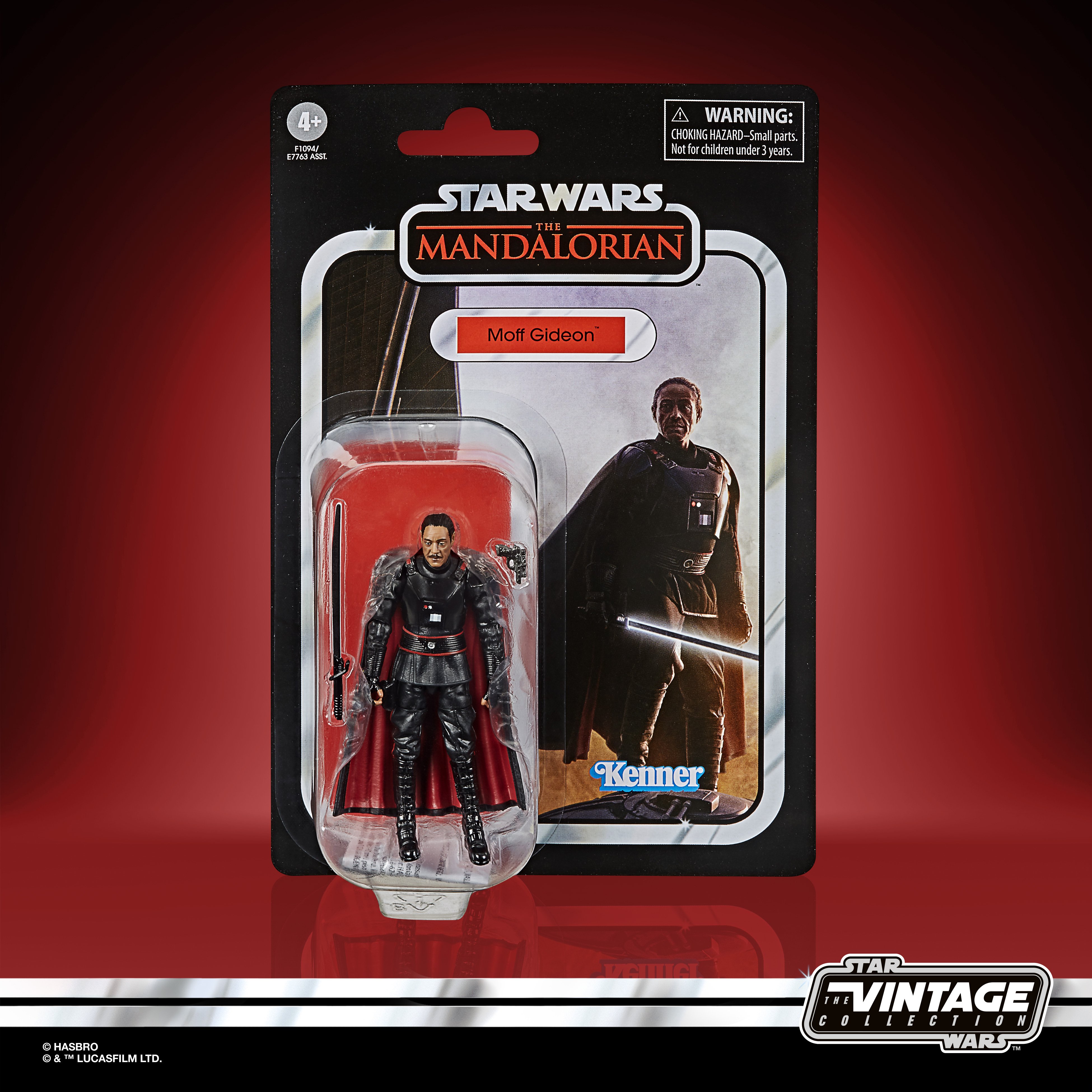 Star Wars: The Vintage Collection Moff Gideon (The Mandalorian) (Autographed and Cased) Gallery Image 3