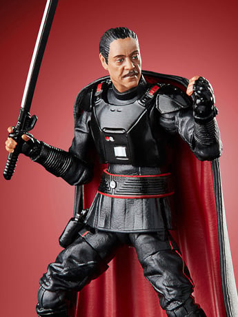 Star Wars: The Vintage Collection Moff Gideon (The Mandalorian) (Autographed and Cased) Gallery Image 2