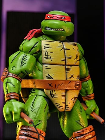 Teenage Mutant Ninja Turtles Michelangelo (Mirage Comics) Action Figure (Autographed and Cased) Gallery Image 2