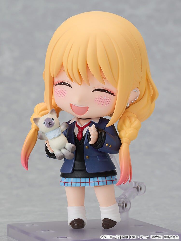 My Dress-Up Darling Nendoroid No.3095 Marin Kitagawa (Winter Uniform Ver.) Gallery Image 5