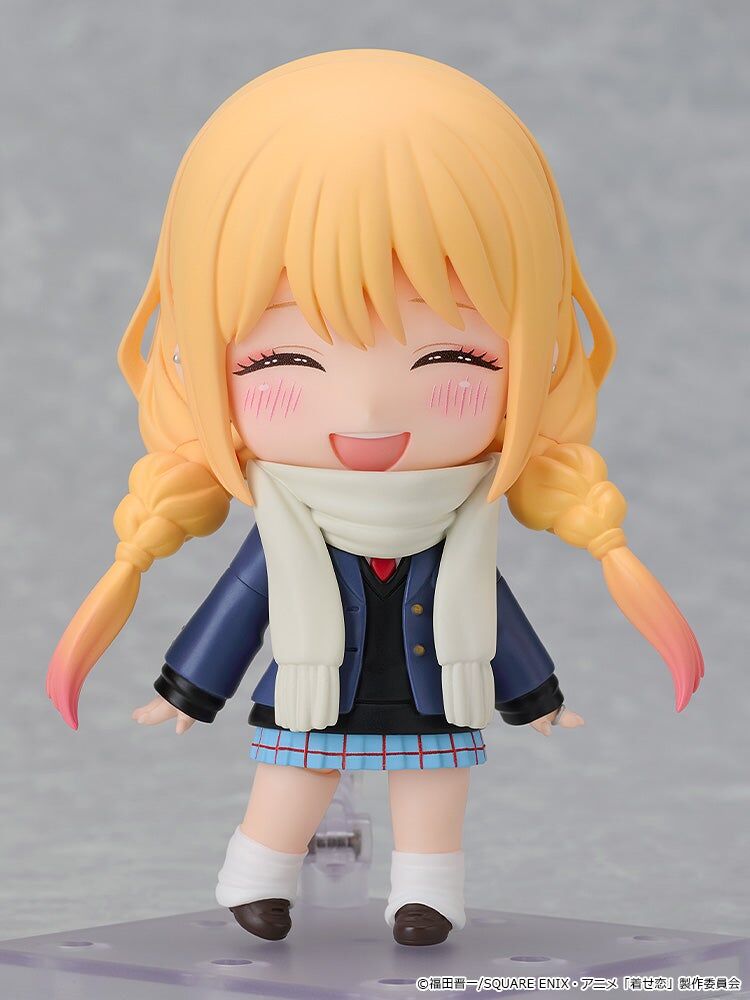 My Dress-Up Darling Nendoroid No.3095 Marin Kitagawa (Winter Uniform Ver.) Gallery Image 4