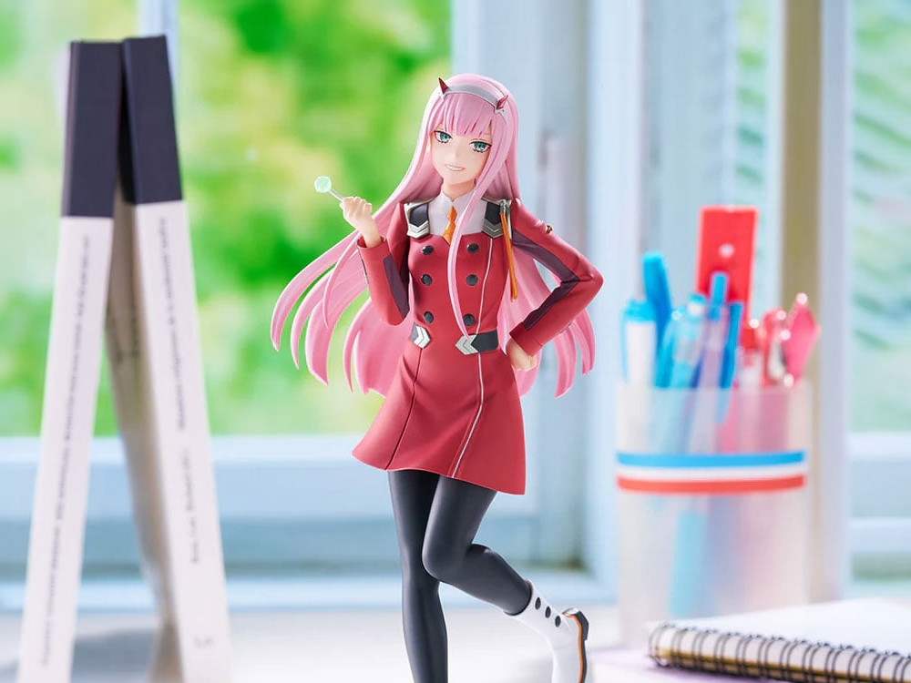 Darling in the Franxx Pop Up Parade L Zero Two (Uniform Ver.) Gallery Image 1