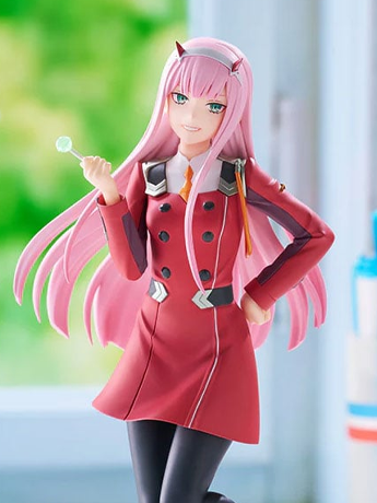 Darling in the Franxx Pop Up Parade L Zero Two (Uniform Ver.) Gallery Image 2