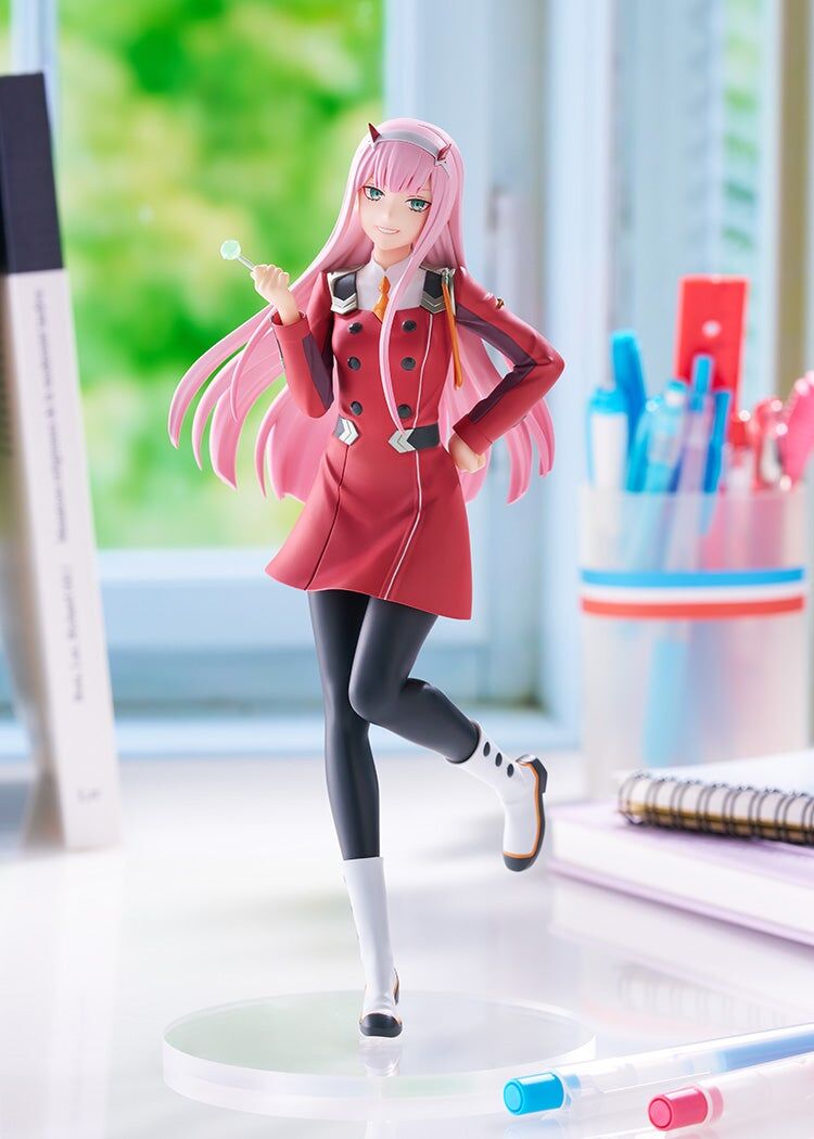 Darling in the Franxx Pop Up Parade L Zero Two (Uniform Ver.) Gallery Image 3