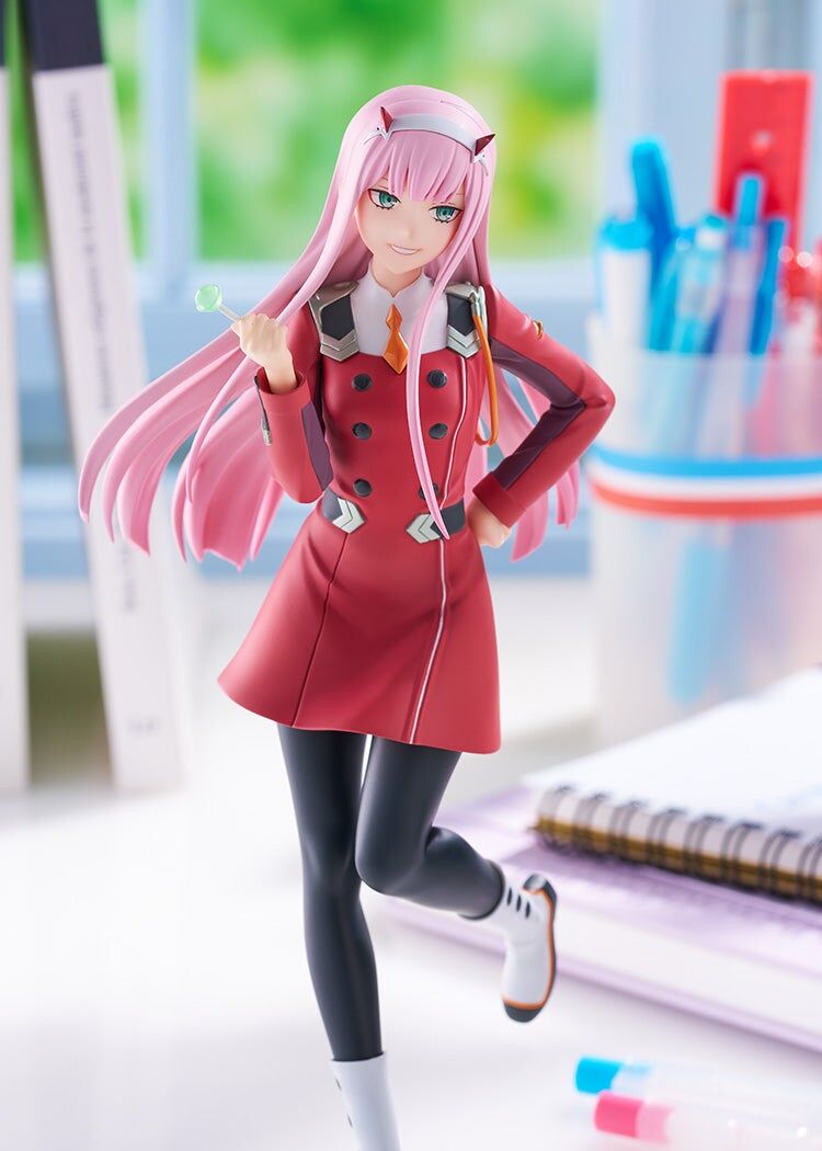Darling in the Franxx Pop Up Parade L Zero Two (Uniform Ver.) Gallery Image 5