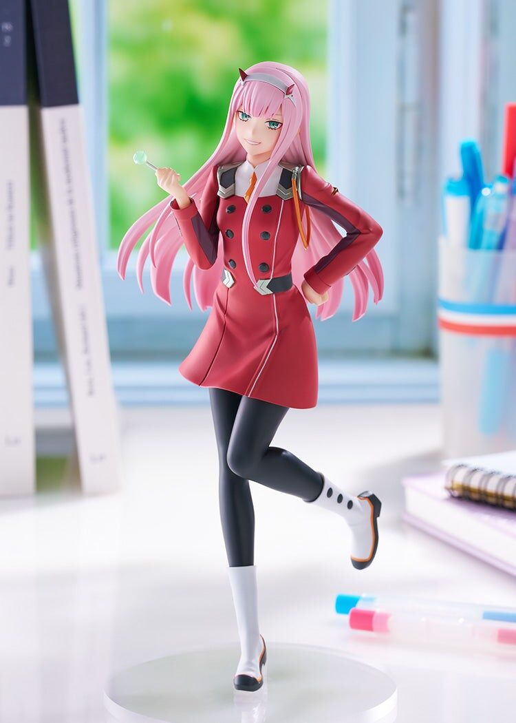 Darling in the Franxx Pop Up Parade L Zero Two (Uniform Ver.) Gallery Image 4