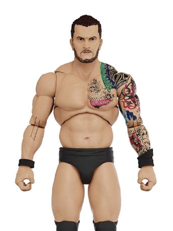 Major League Wrestling Killer Kross 1/12 Scale Figure (Reissue) (Autographed and Cased) Gallery Image 2