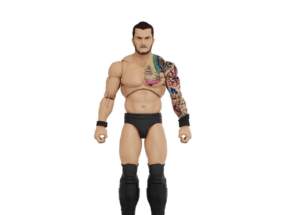 Major League Wrestling Killer Kross 1/12 Scale Figure (Reissue) (Autographed and Cased) Gallery Image 1