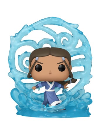 Pop! Deluxe: Avatar: The Last Airbender - Katara (Autographed and Cased) Gallery Image 2