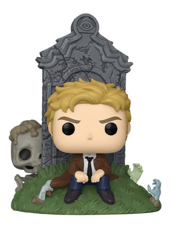 Justice League Dark Pop! Heroes #616 Deluxe Constantine​ (Autographed and Cased) Gallery Image 2