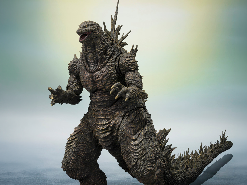 Godzilla Minus Zero (2026) S.H.MonsterArts Godzilla Action Figure Gallery Image 1